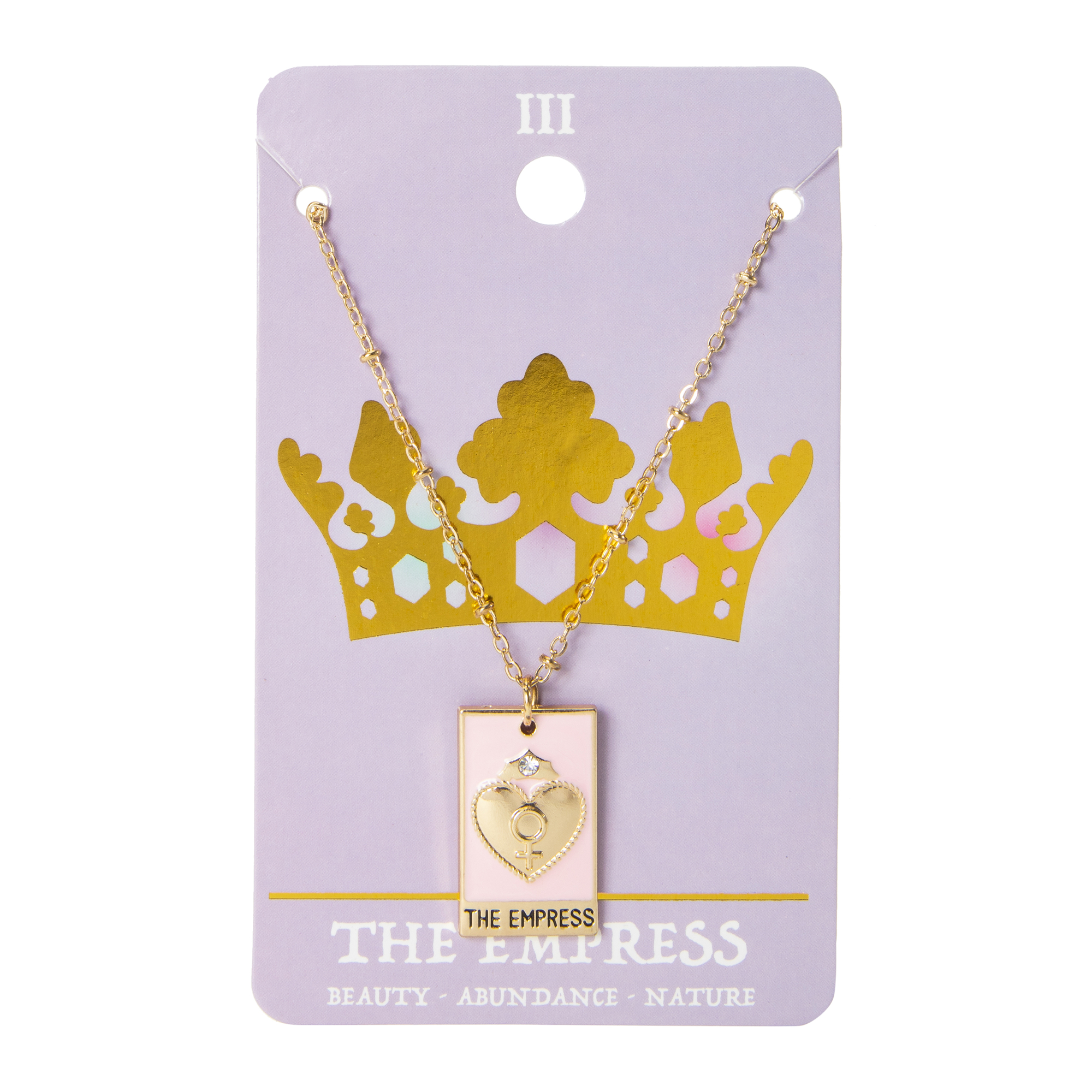 Tarot Card Necklace
