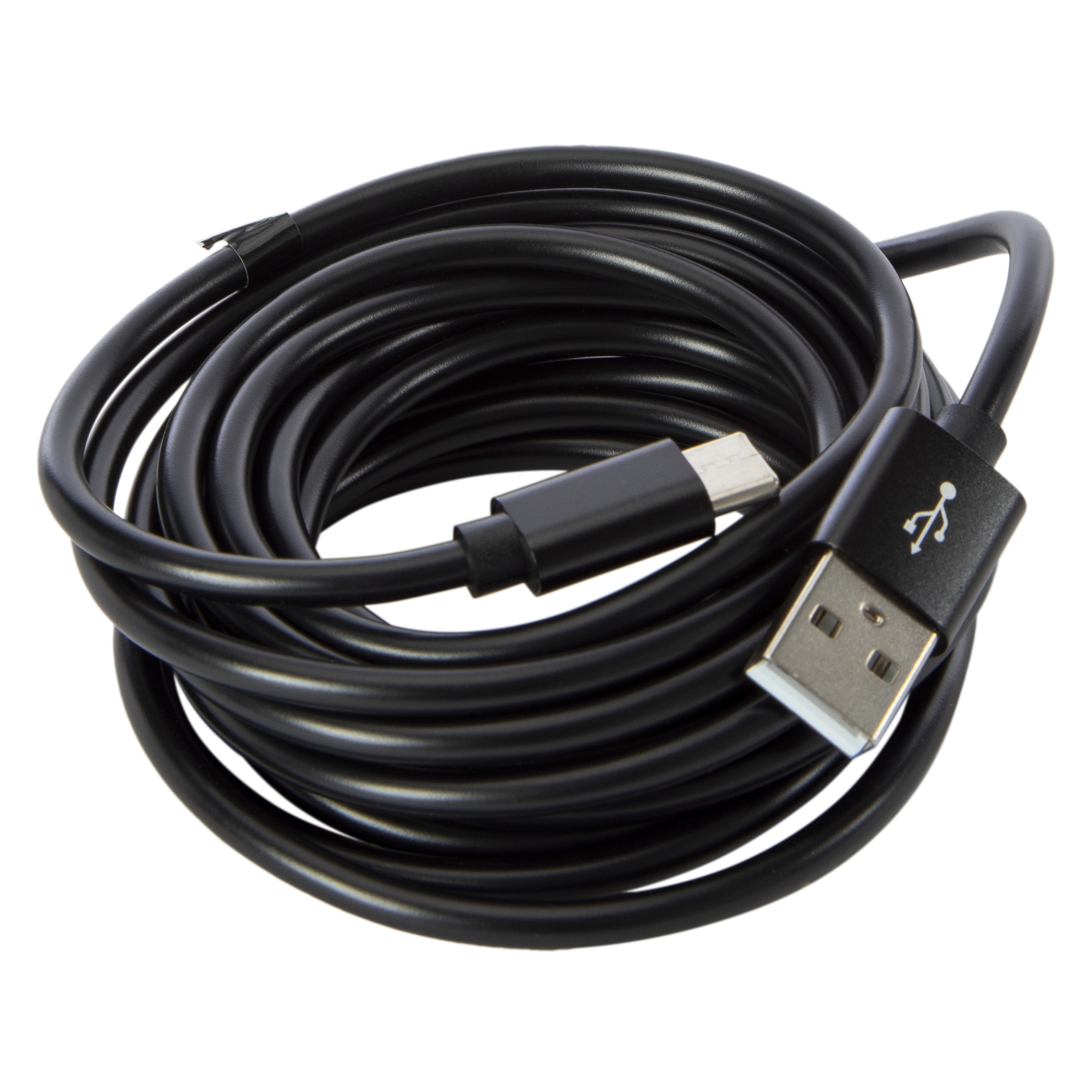 10ft Heavy Duty USB-C To USB-A Cable