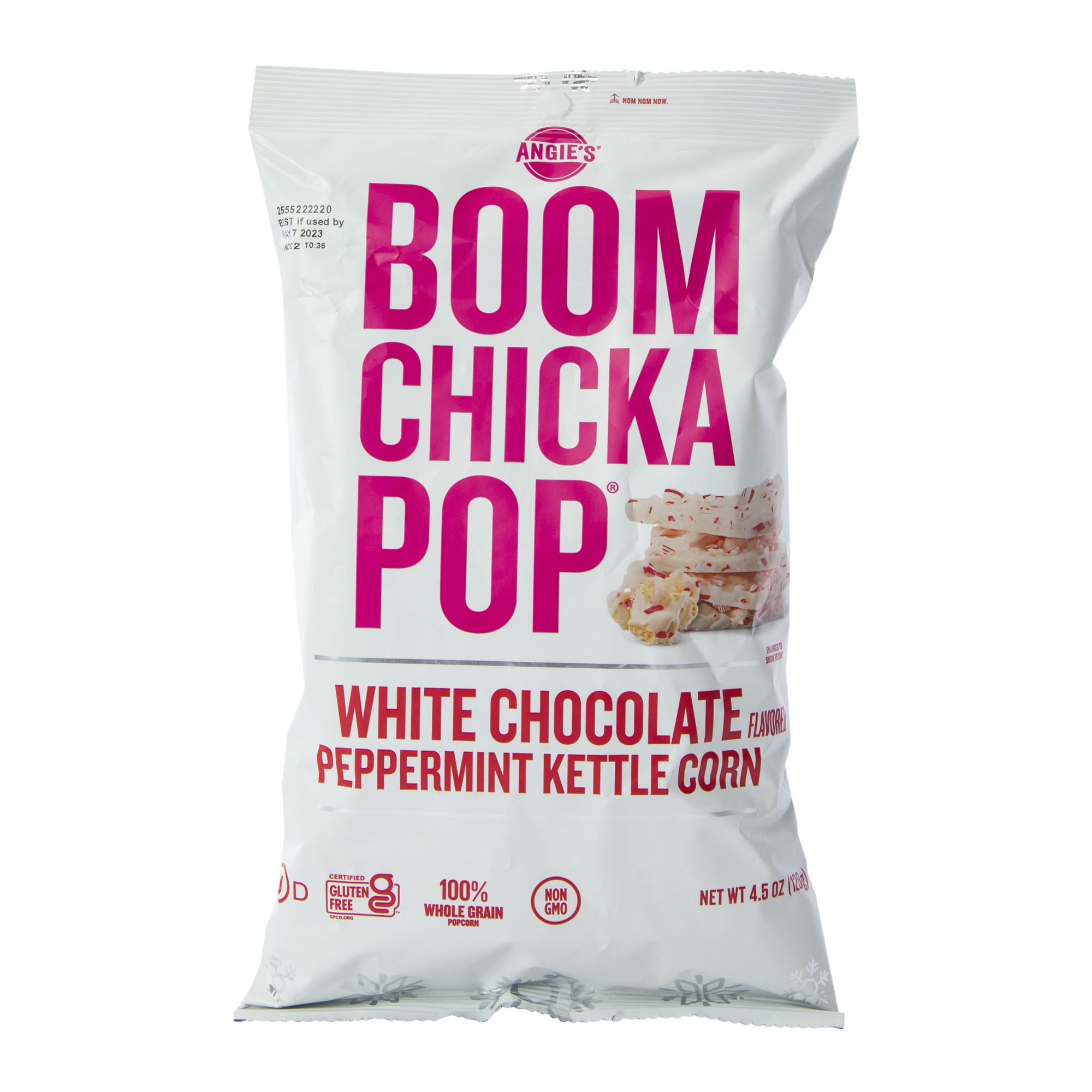 Angie's® Boom Chicka Pop® White Chocolate Flavored Peppermint Kettle Corn 4.5oz
