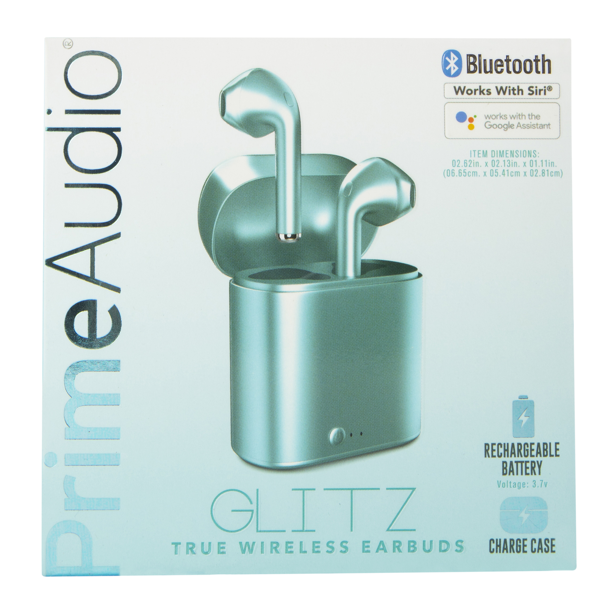 Glitz Glitter Bluetooth® Earbuds With Mic
