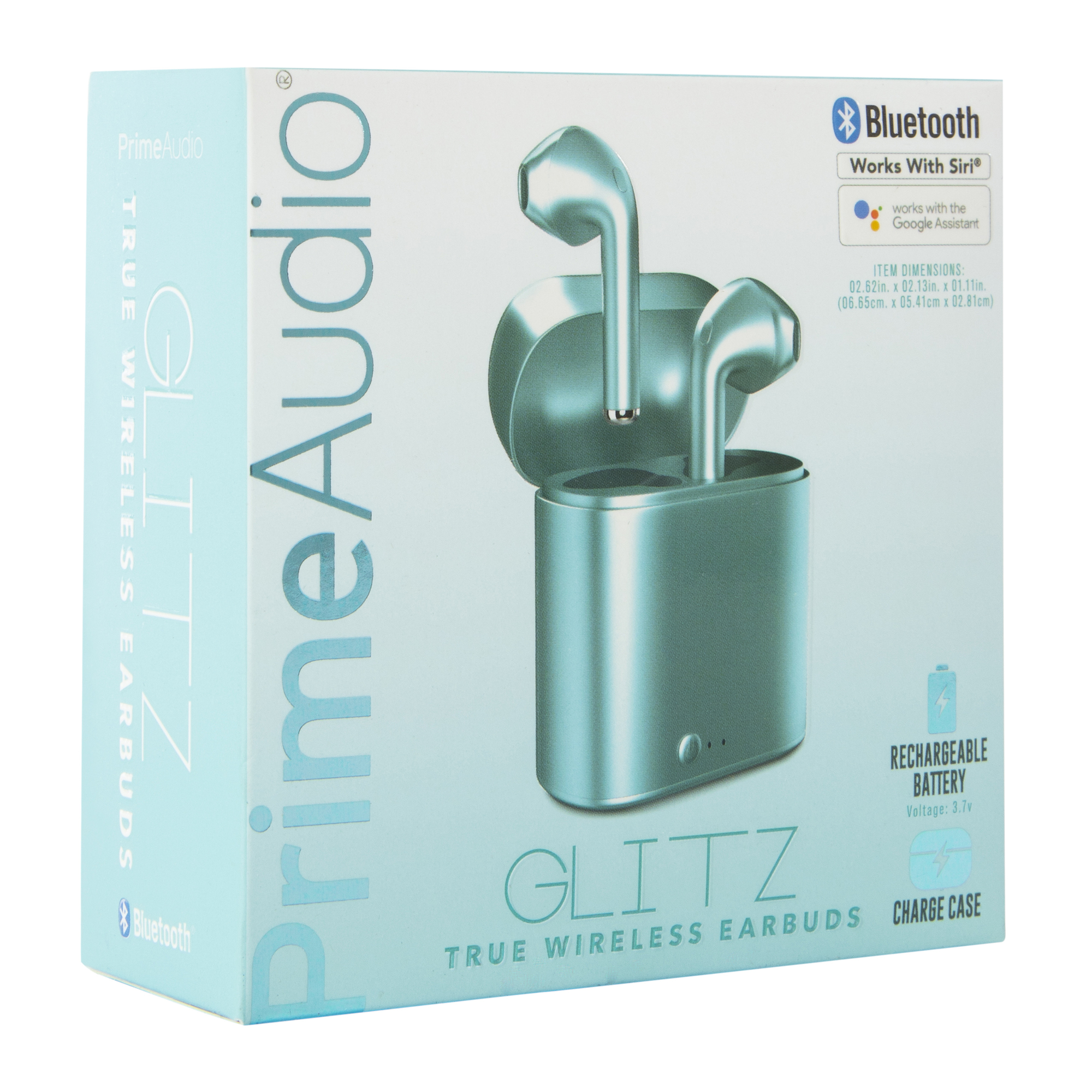 Glitz Glitter Bluetooth® Earbuds With Mic