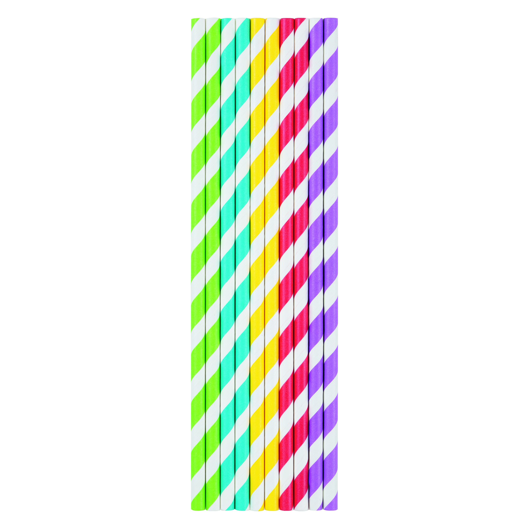 Paper Straws 10-Count