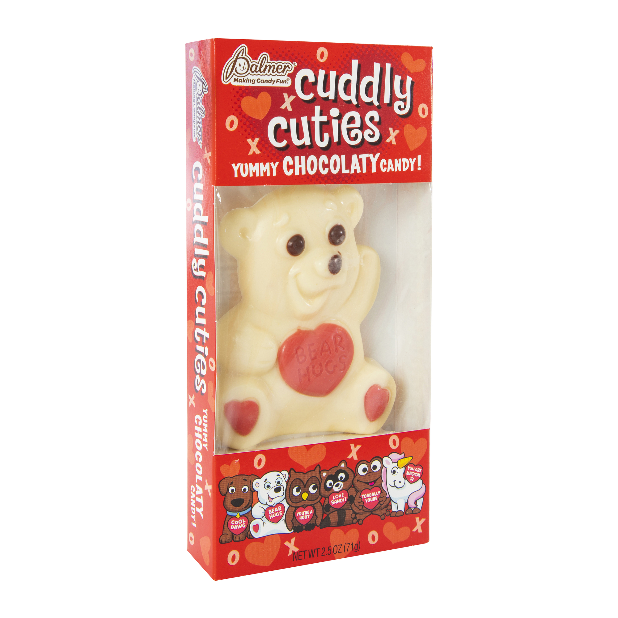 Palmer® Cuddly Cuties Valentine Chocolate 2.5oz