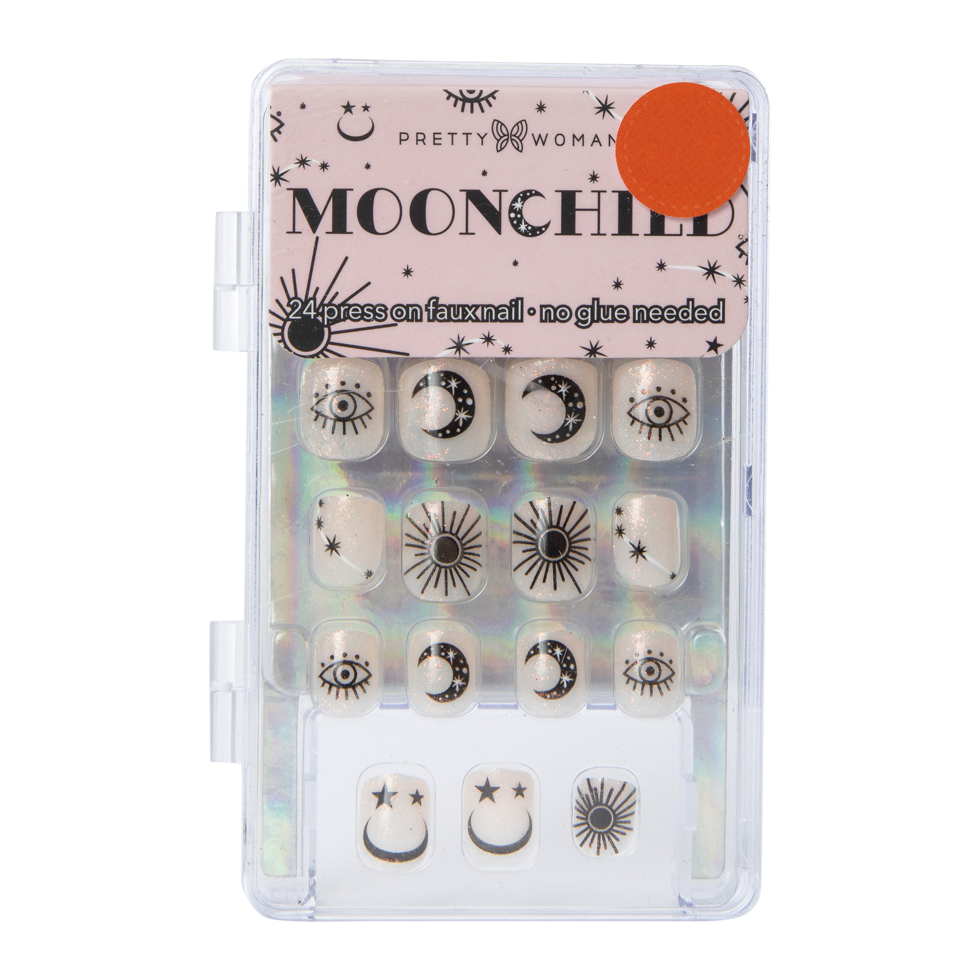 Pretty Woman Press On Nails 24-Piece Set