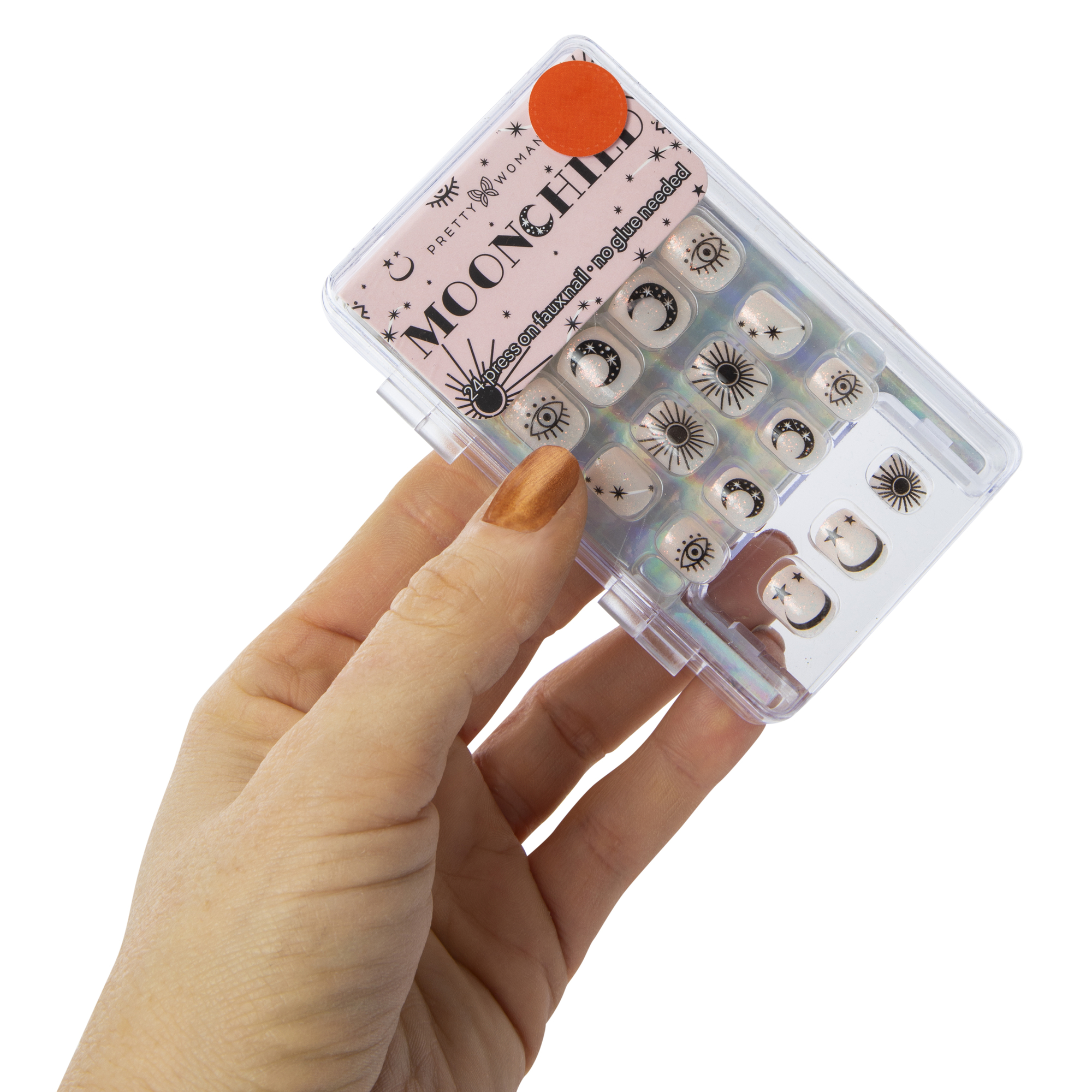 Pretty Woman Press On Nails 24-Piece Set