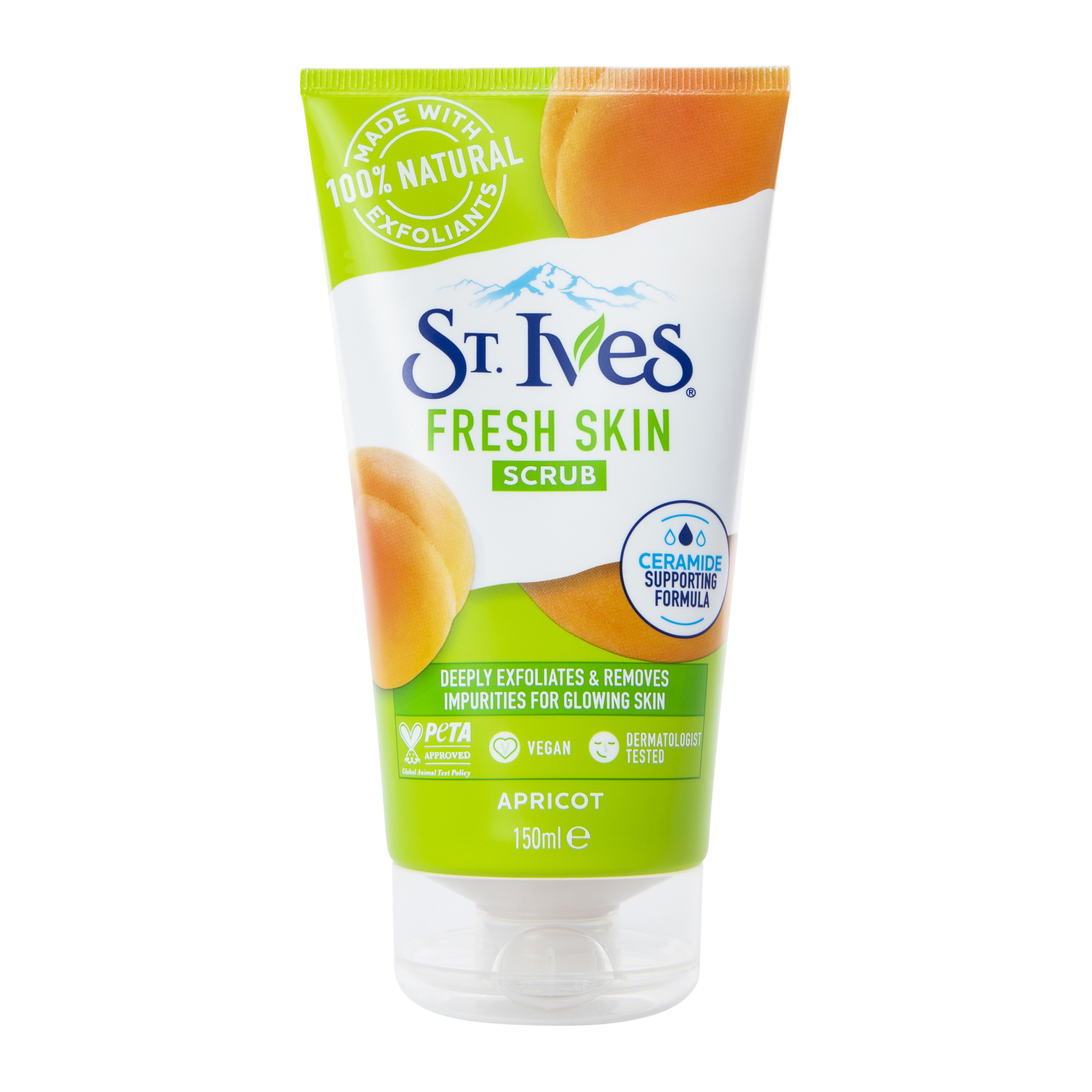 St. Ives® Fresh Skin Scrub - Apricot 150ml