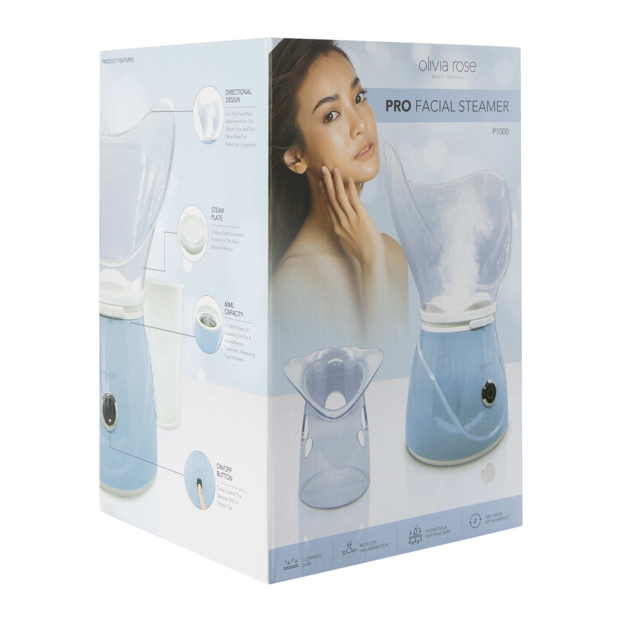 Olivia Rose Pro Facial Steamer