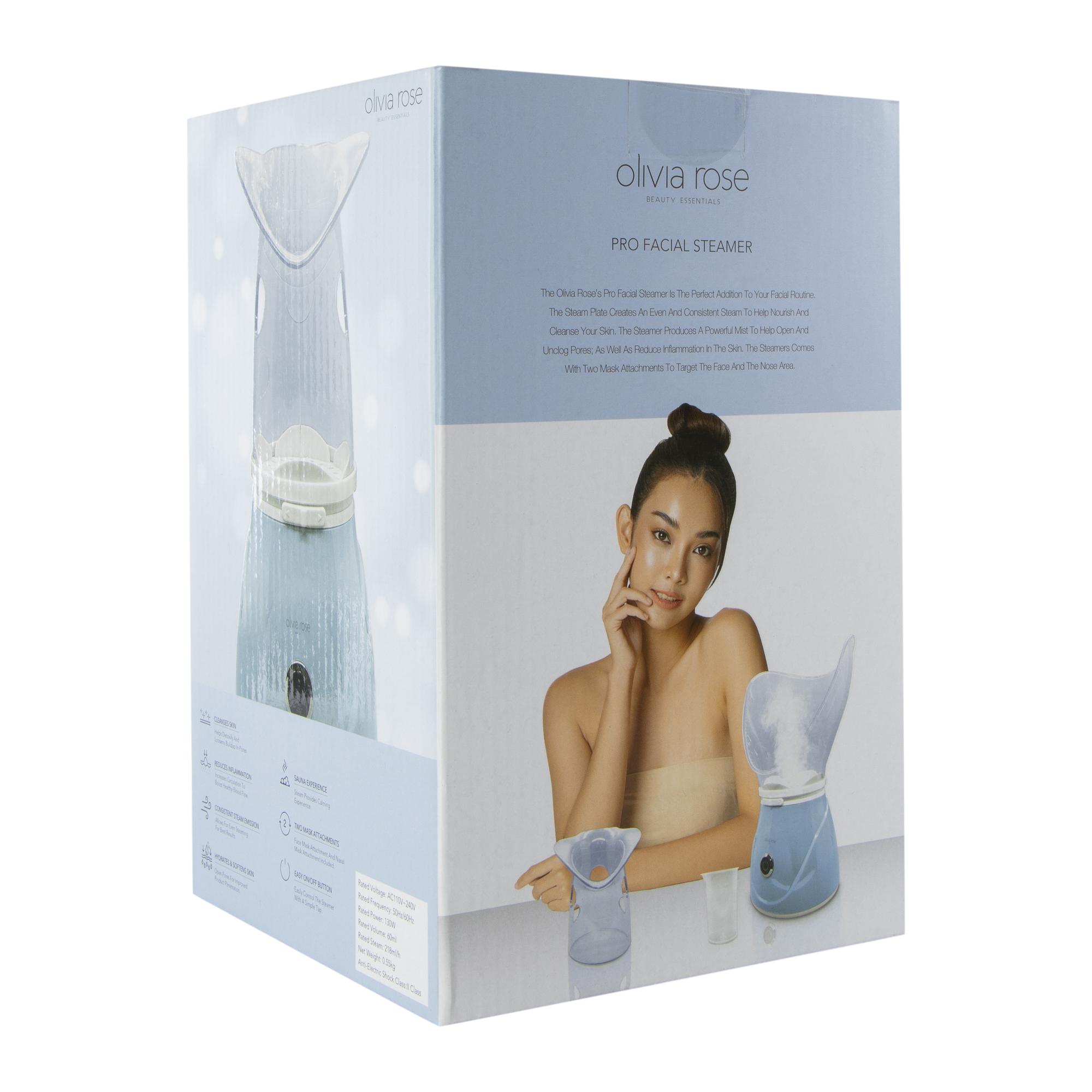 Olivia Rose Pro Facial Steamer