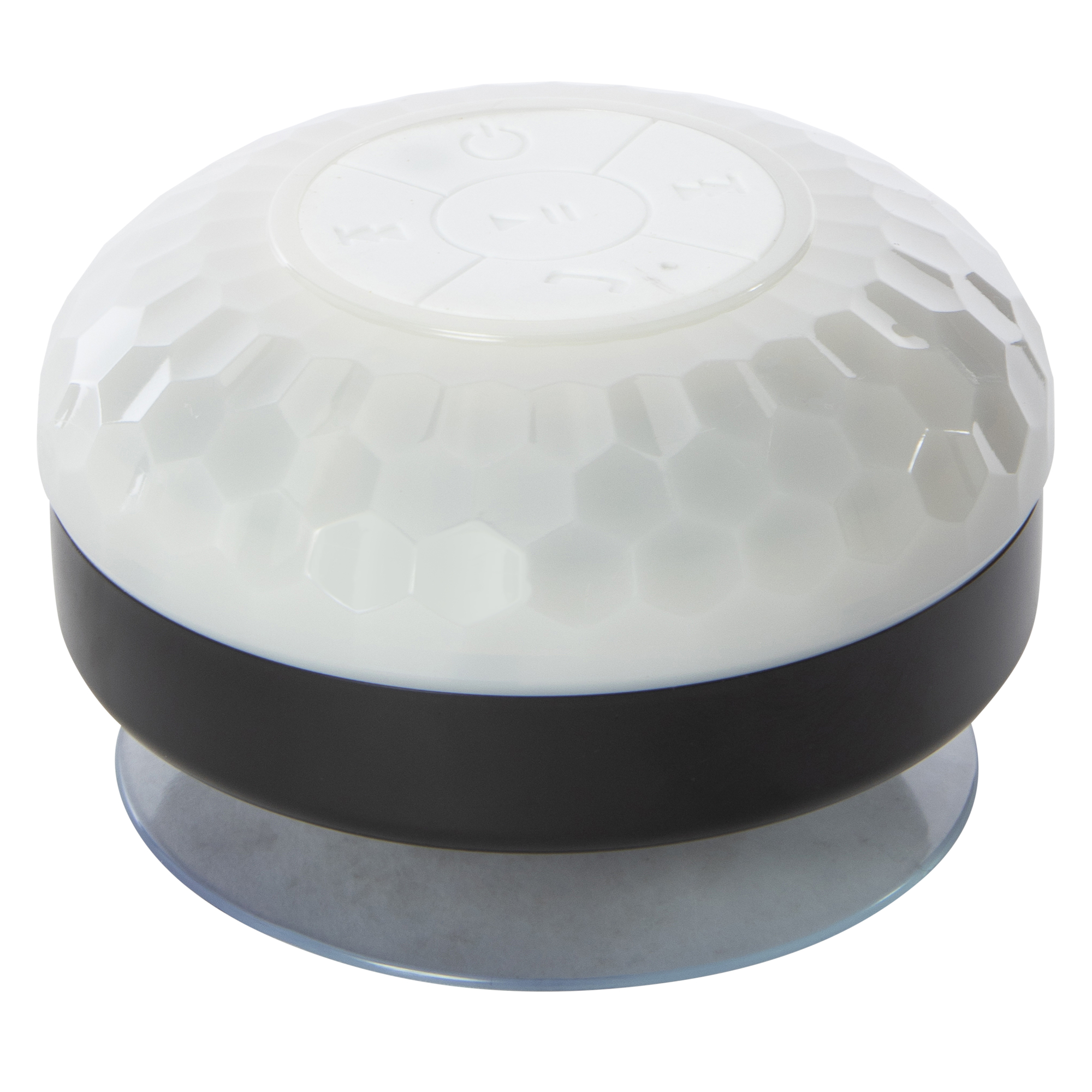 LED Light-Up Bluetooth® Disco Party Shower Speaker With Mic
