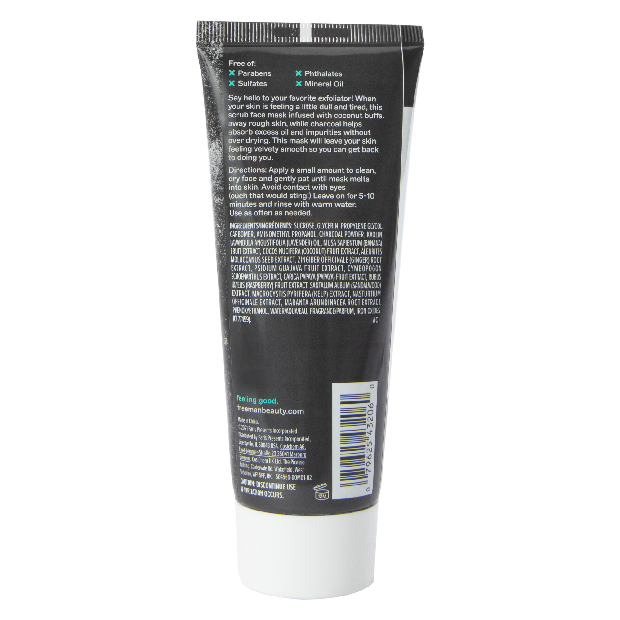 Freeman® Exfoliating Scrub Mask 3oz