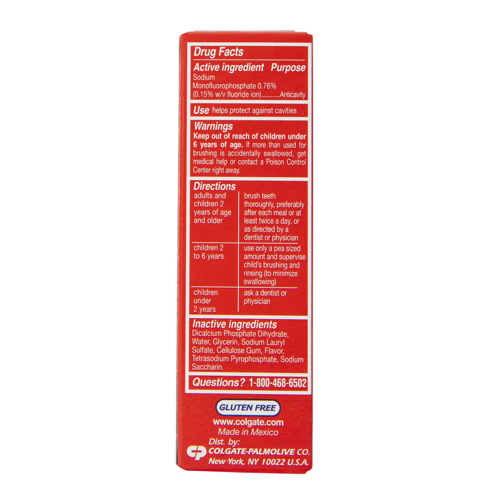 Colgate® Cavity Protection Toothpaste 1oz