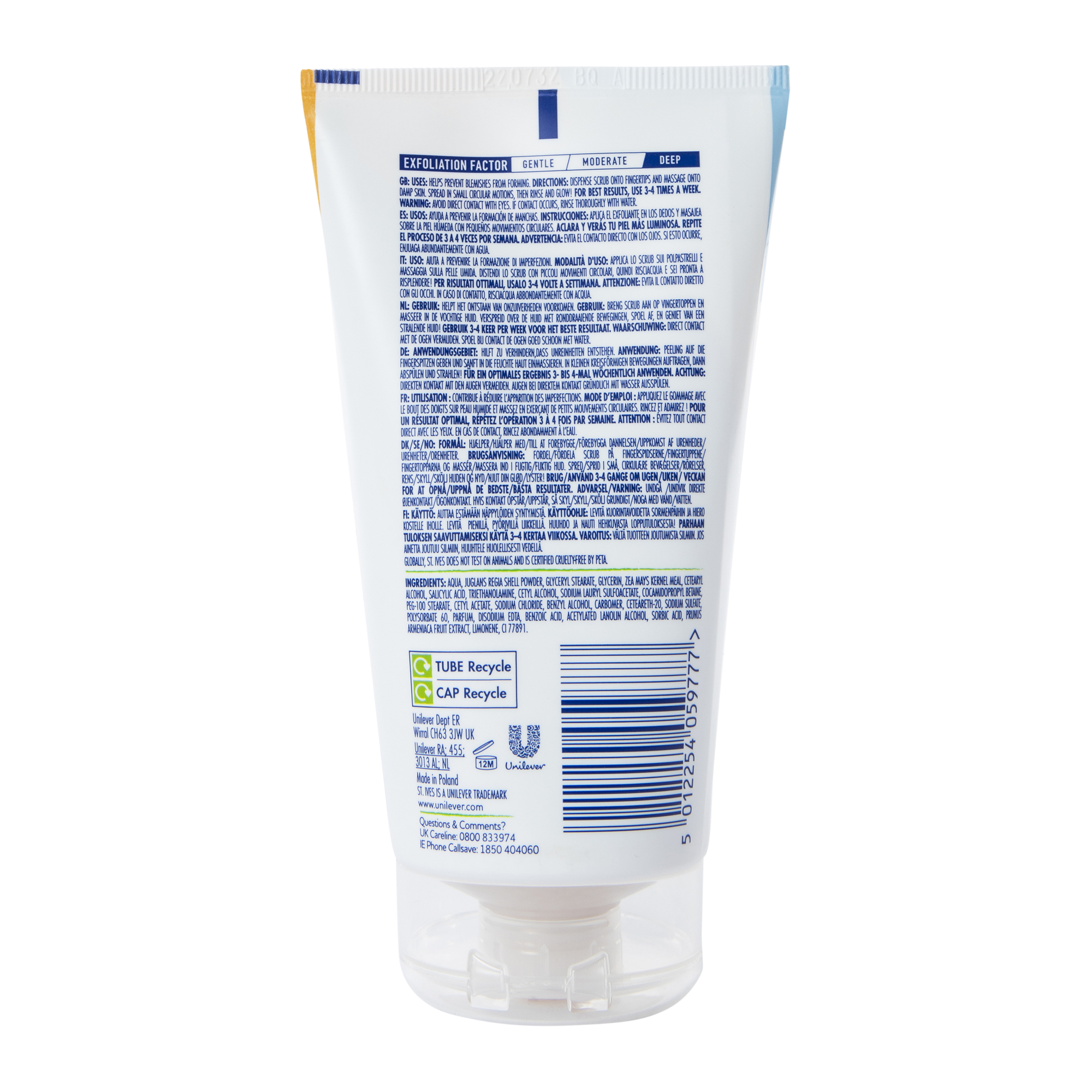St. Ives® Blemish Control Scrub 150ml
