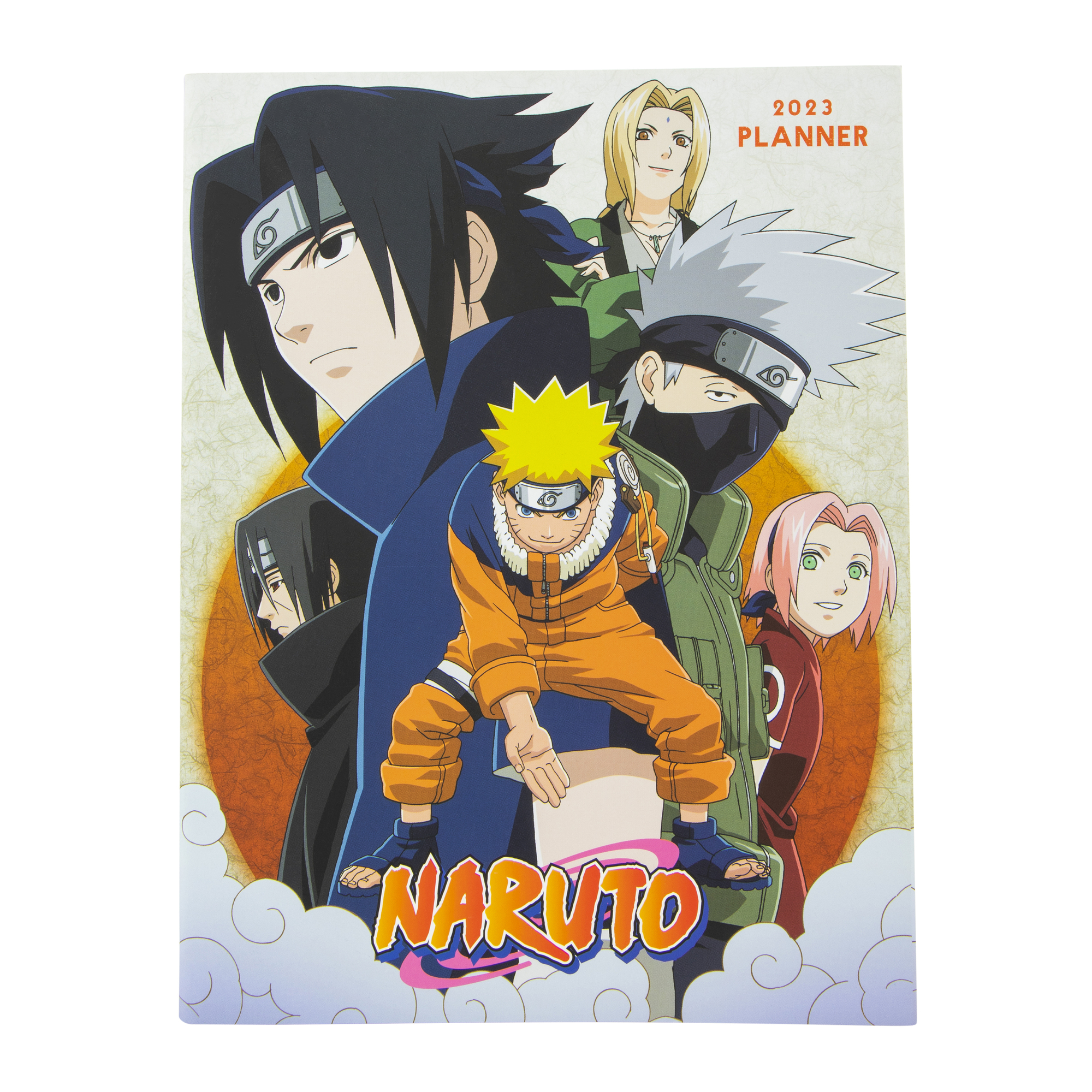 Naruto™ 12-Month 2023 Planner 7.3in x 9.5in