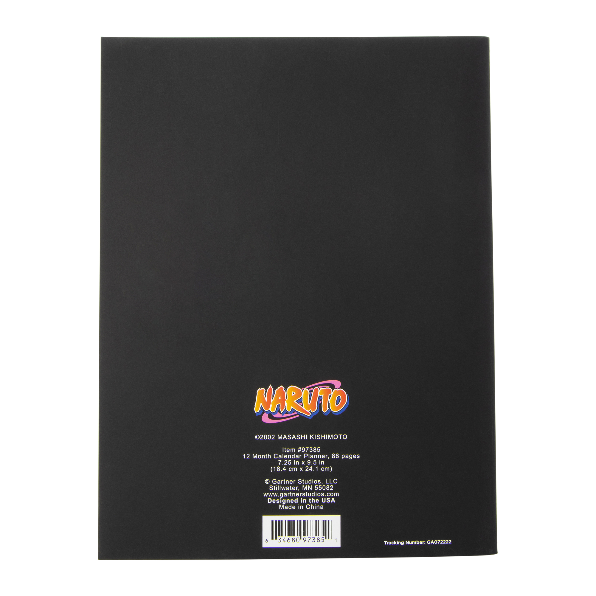 Naruto™ 12-Month 2023 Planner 7.3in x 9.5in