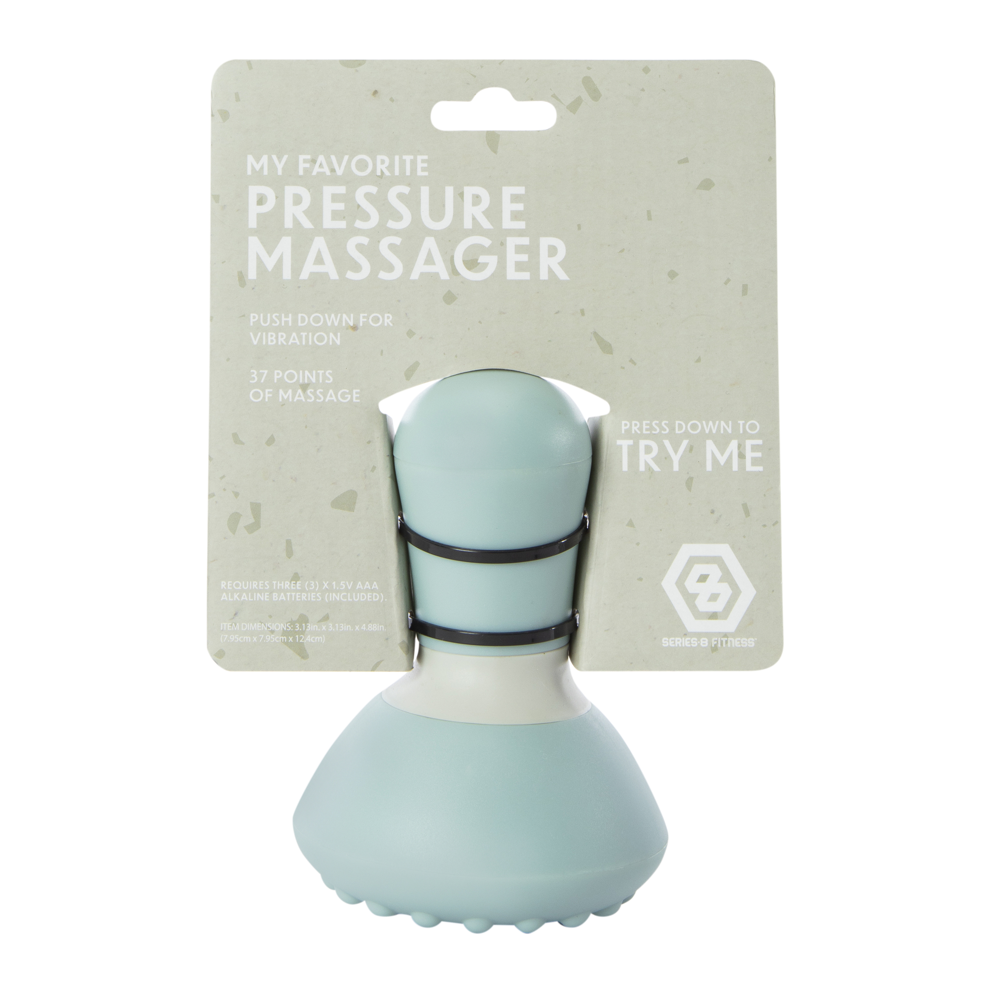 Series-8 Fitness™ Vibrating Pressure Massager