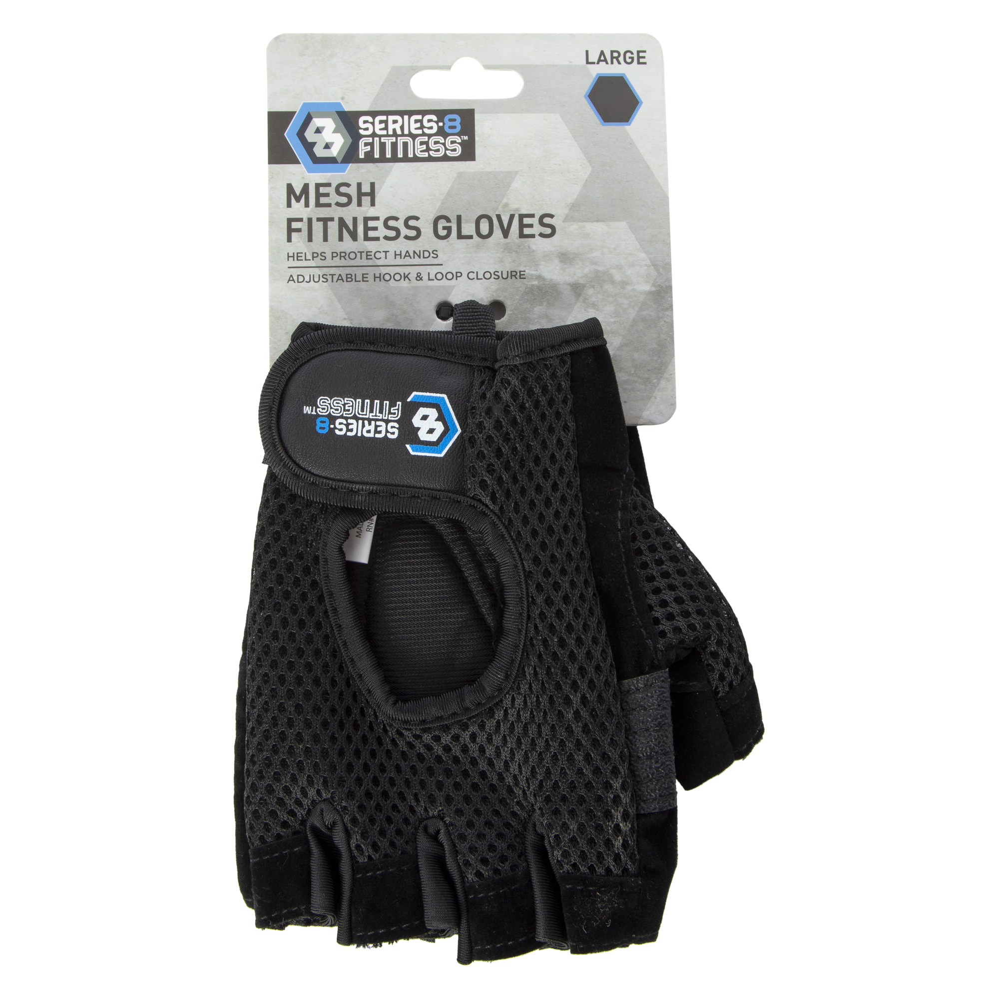 Series-8 Fitness™ Mesh Fitness Gloves