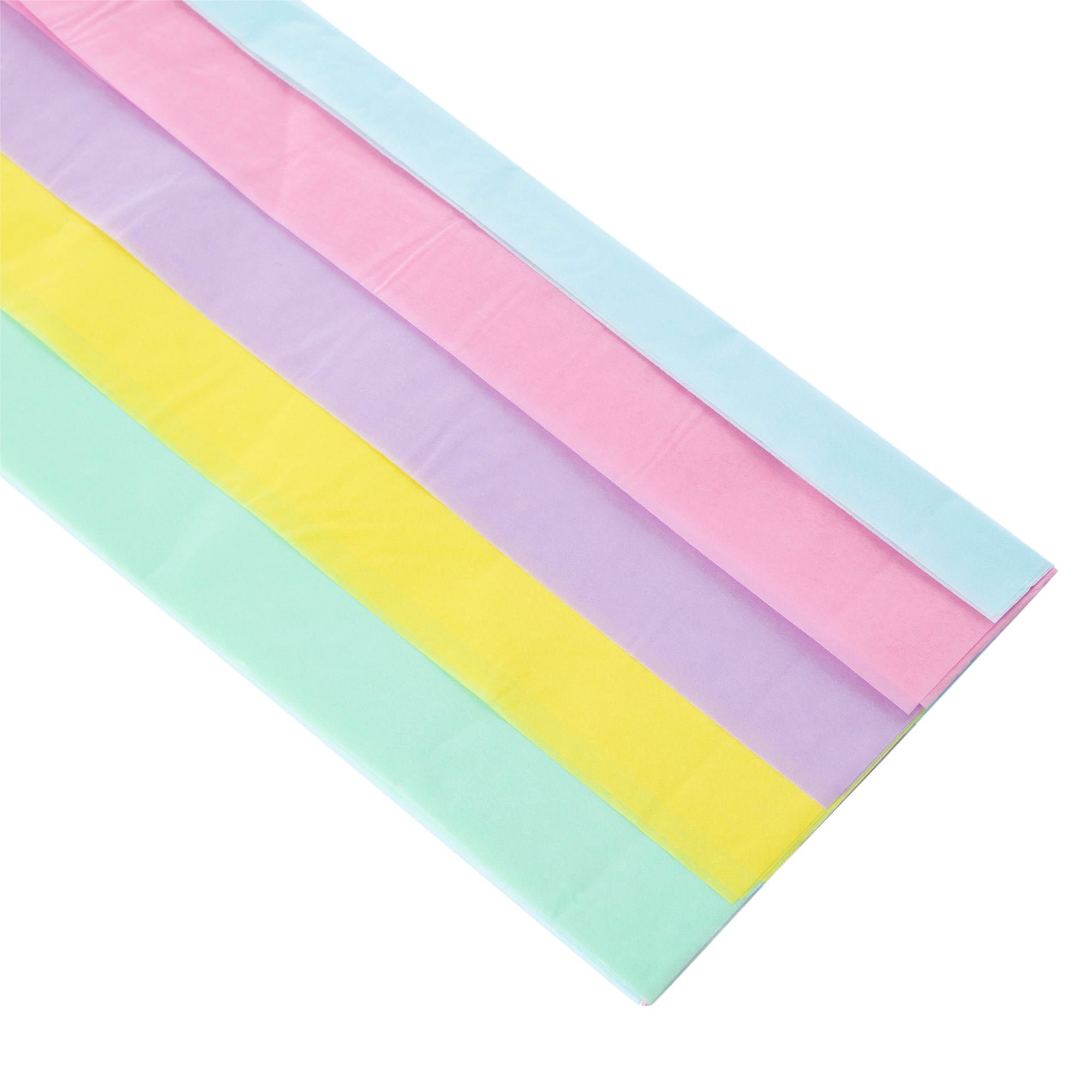 Pastel Rainbow Gift Tissue 15-Sheets