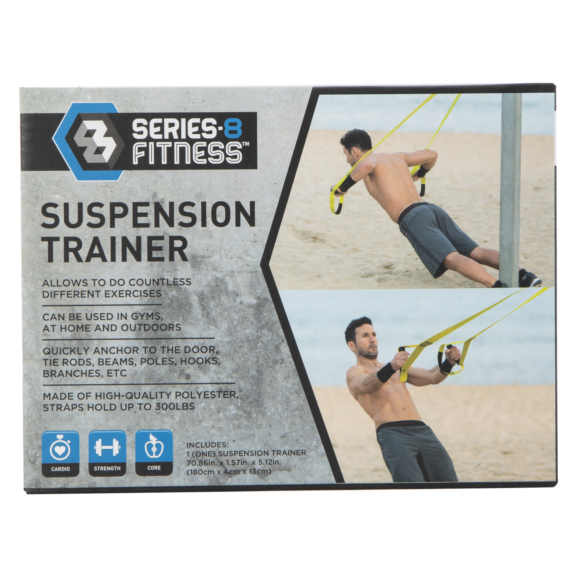 Series-8 Fitness™ Suspension Trainer