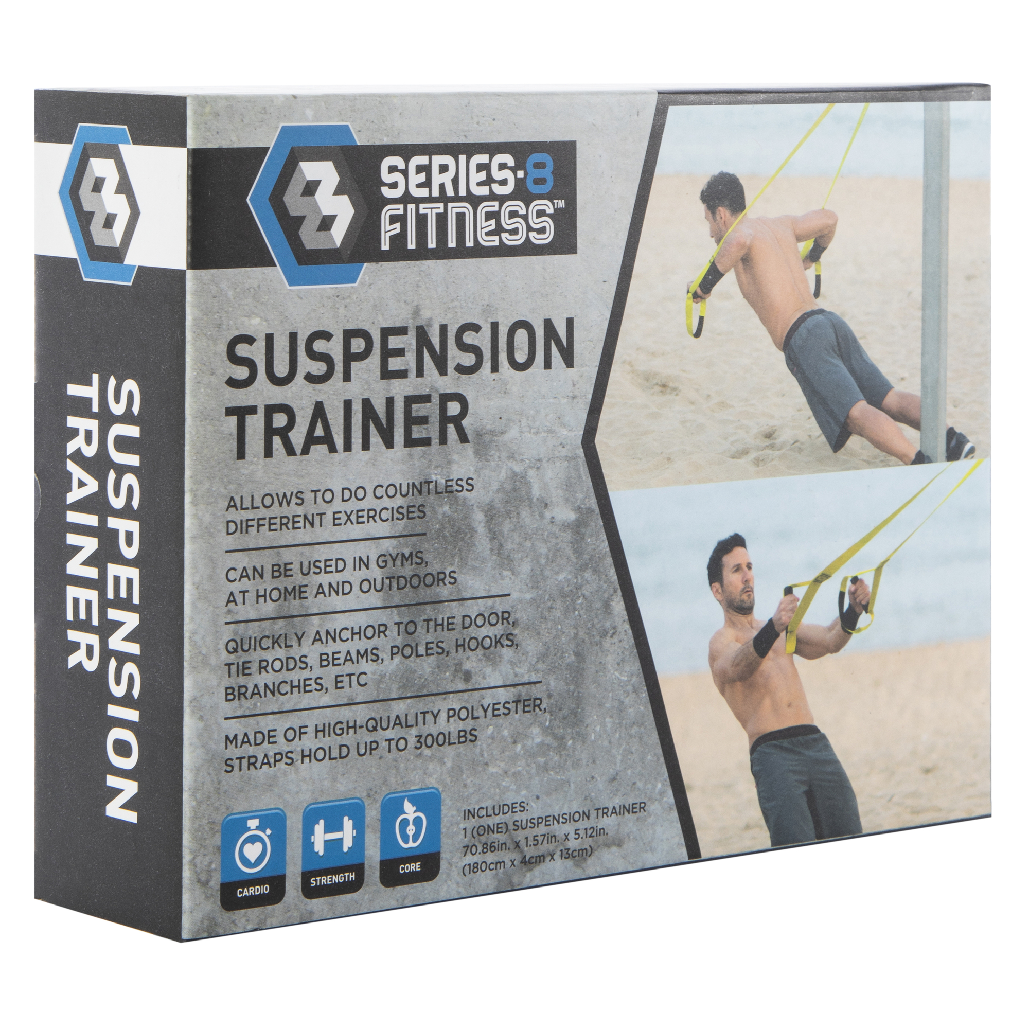 Series-8 Fitness™ Suspension Trainer