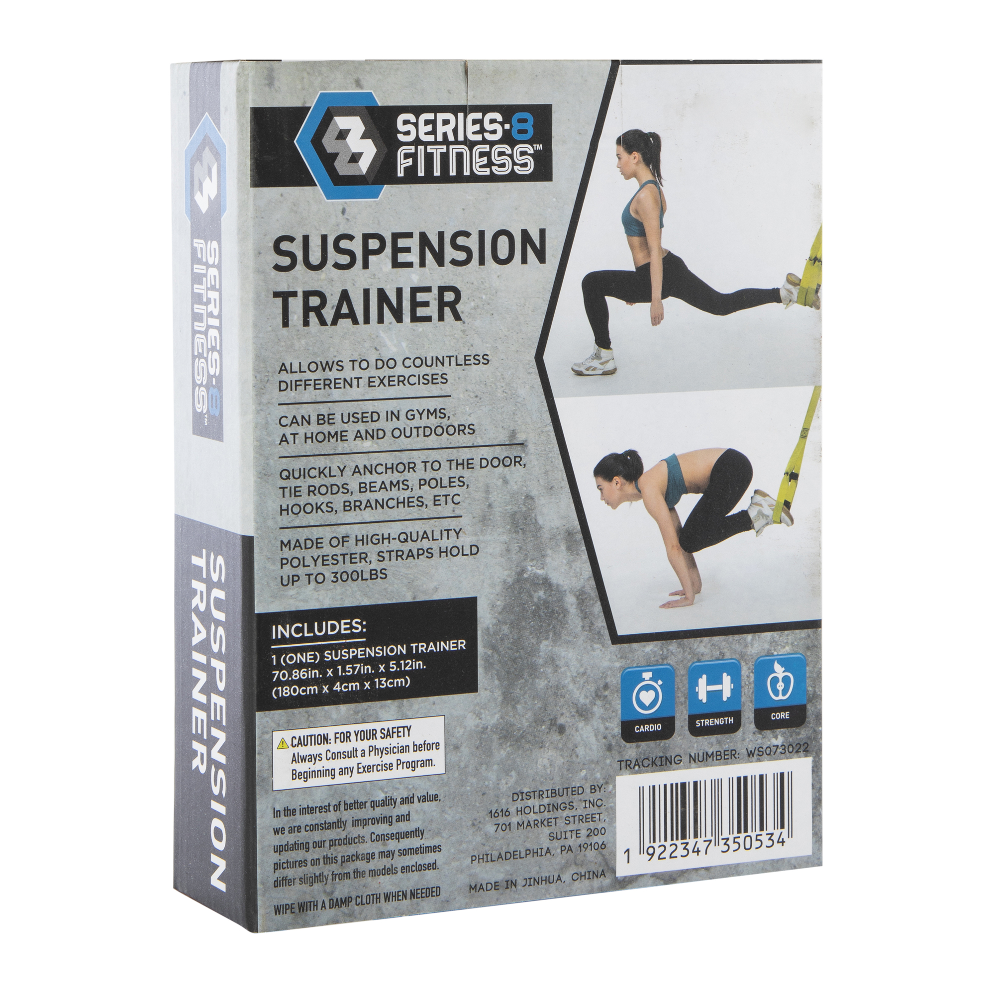 Series-8 Fitness™ Suspension Trainer