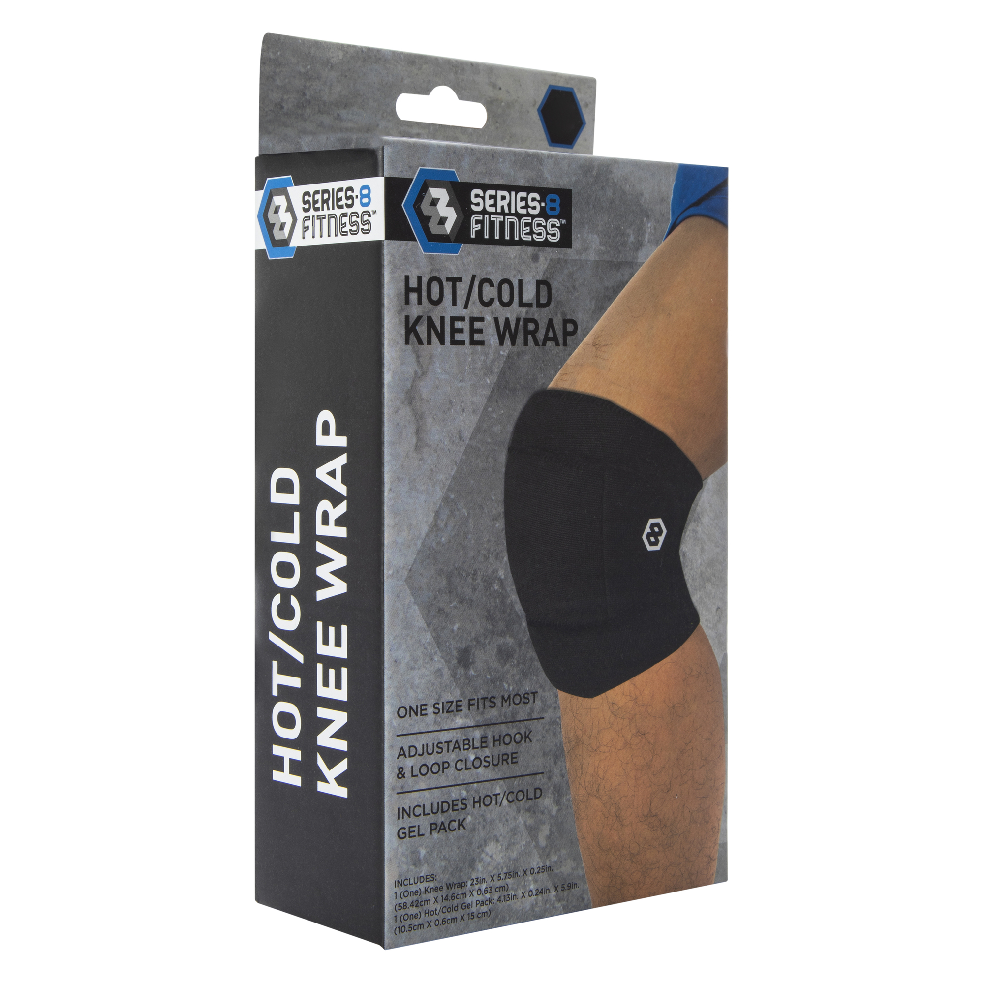 Series-8 Fitness™ Hot/Cold Knee Wrap