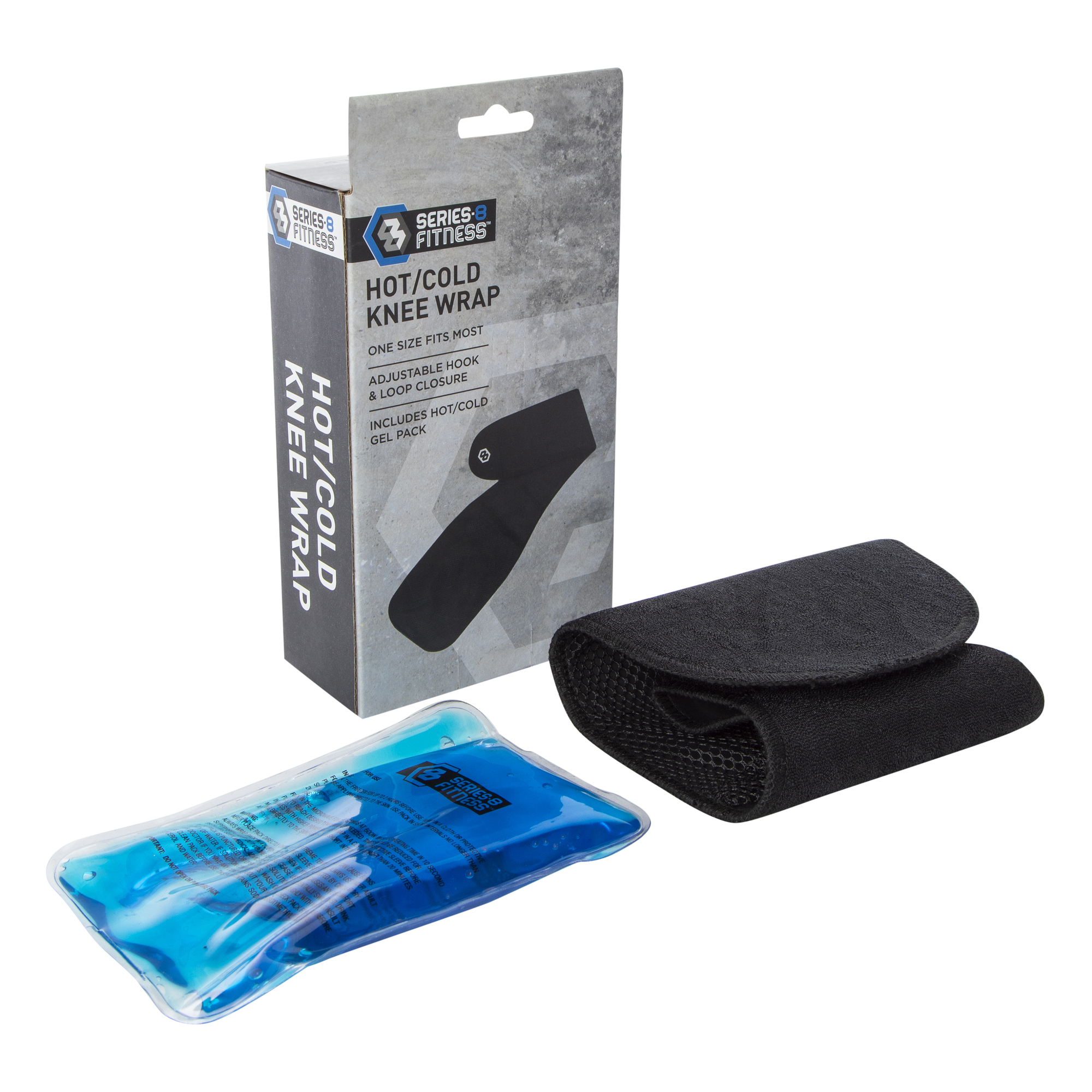 Series-8 Fitness™ Hot/Cold Knee Wrap