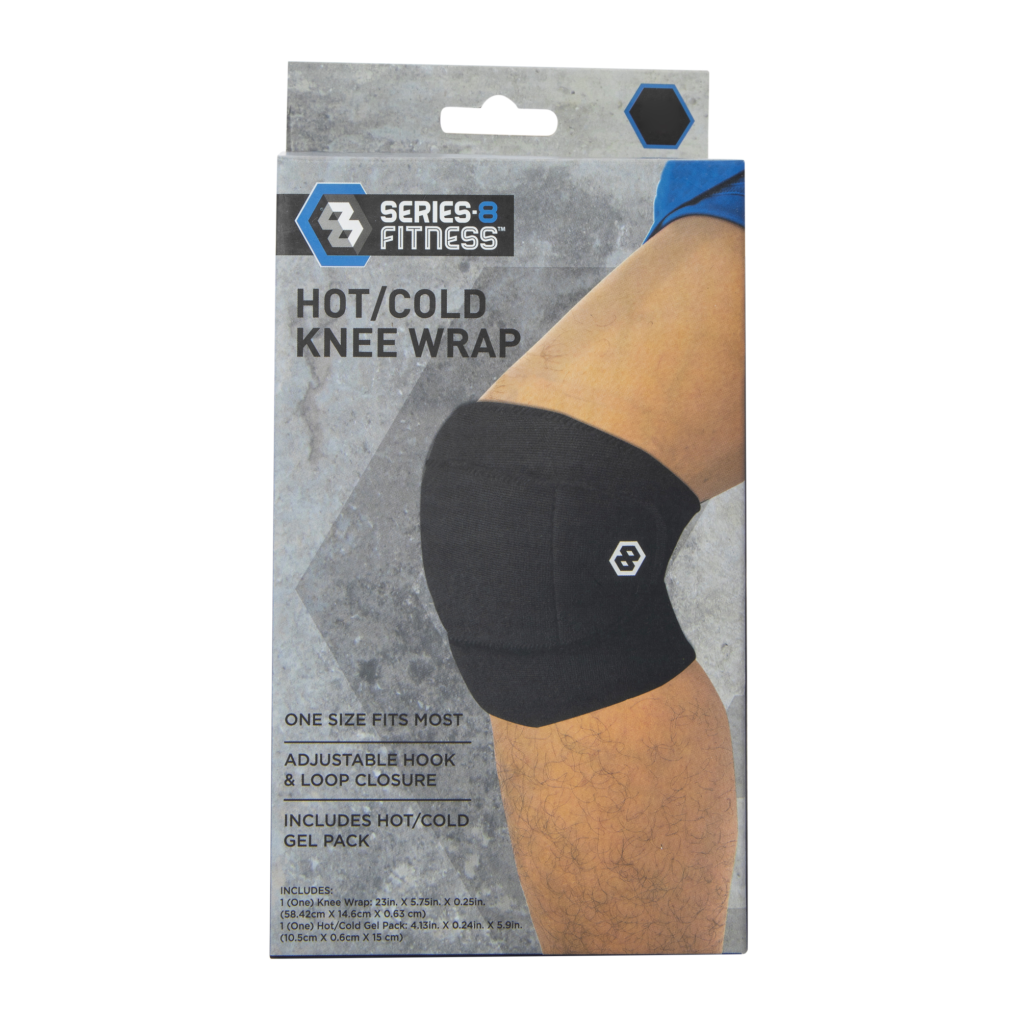 Series-8 Fitness™ Hot/Cold Knee Wrap