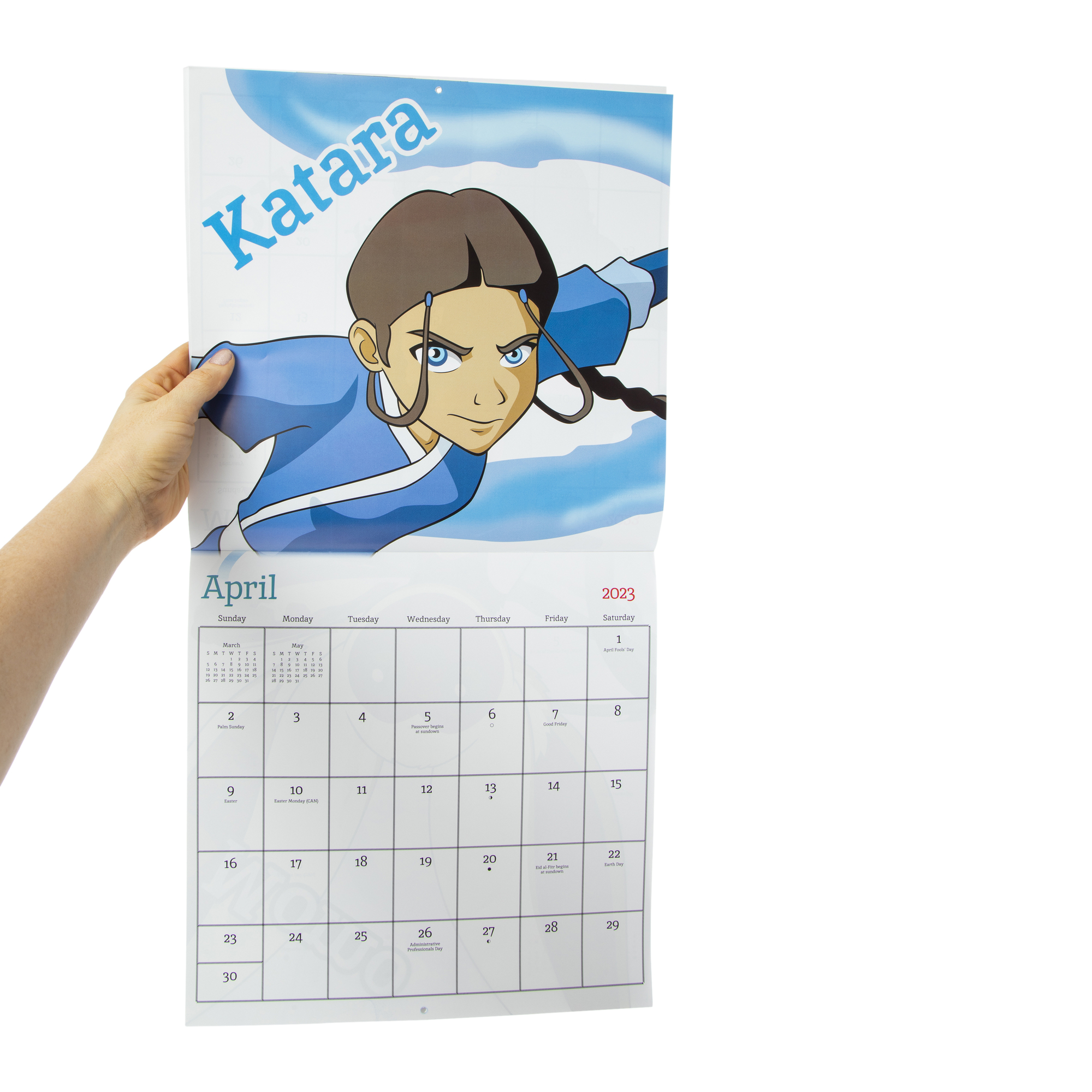 Avatar: The Last Airbender™ 16-Month 2023 Wall Calendar