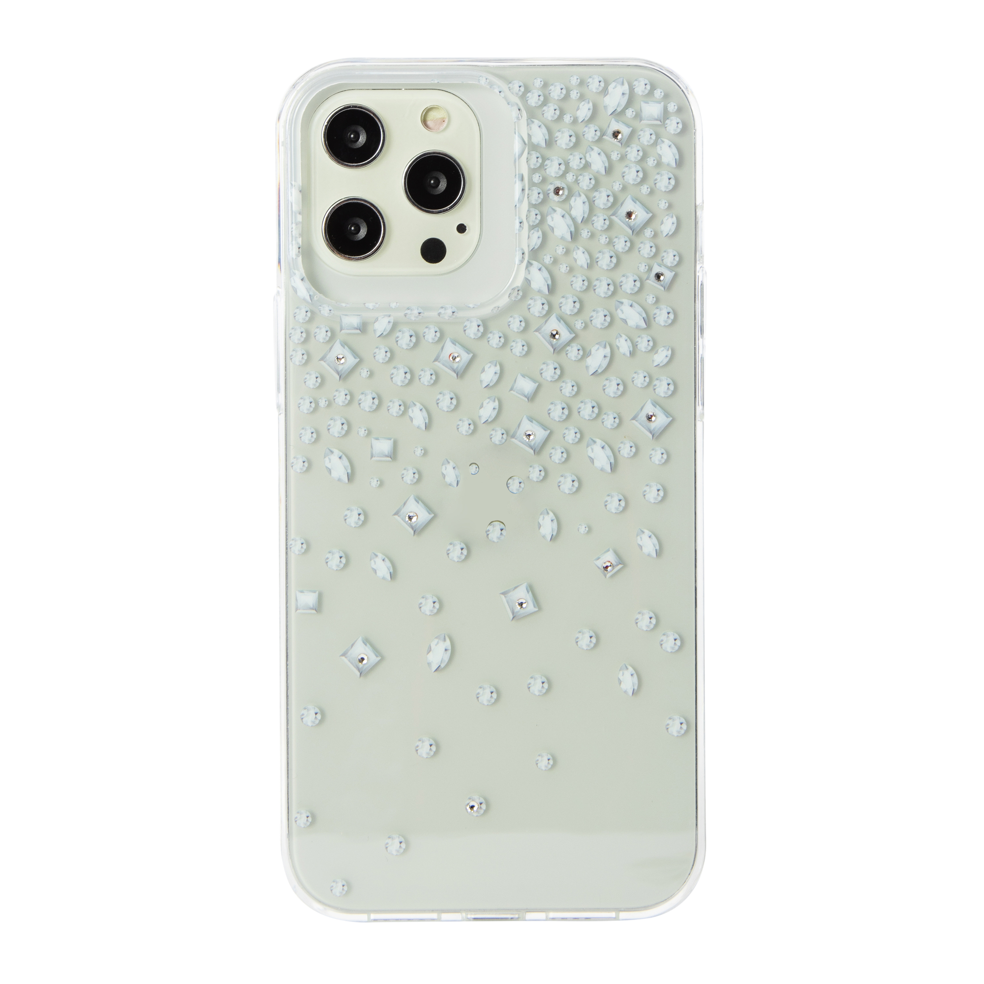 iPhone 14® Pro Max/14 Plus®/13 Max® Crystal Phone Case