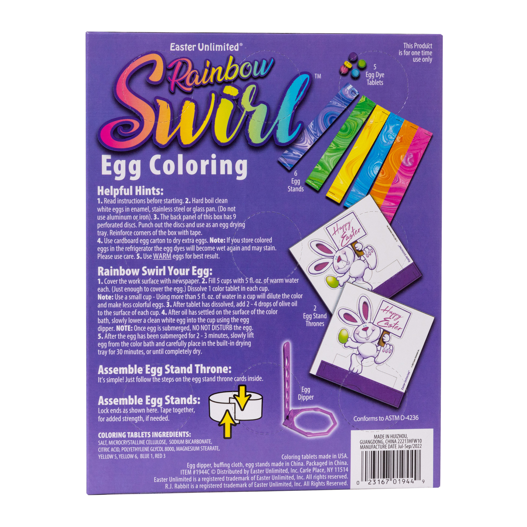 Easter Egg Decorating Kit