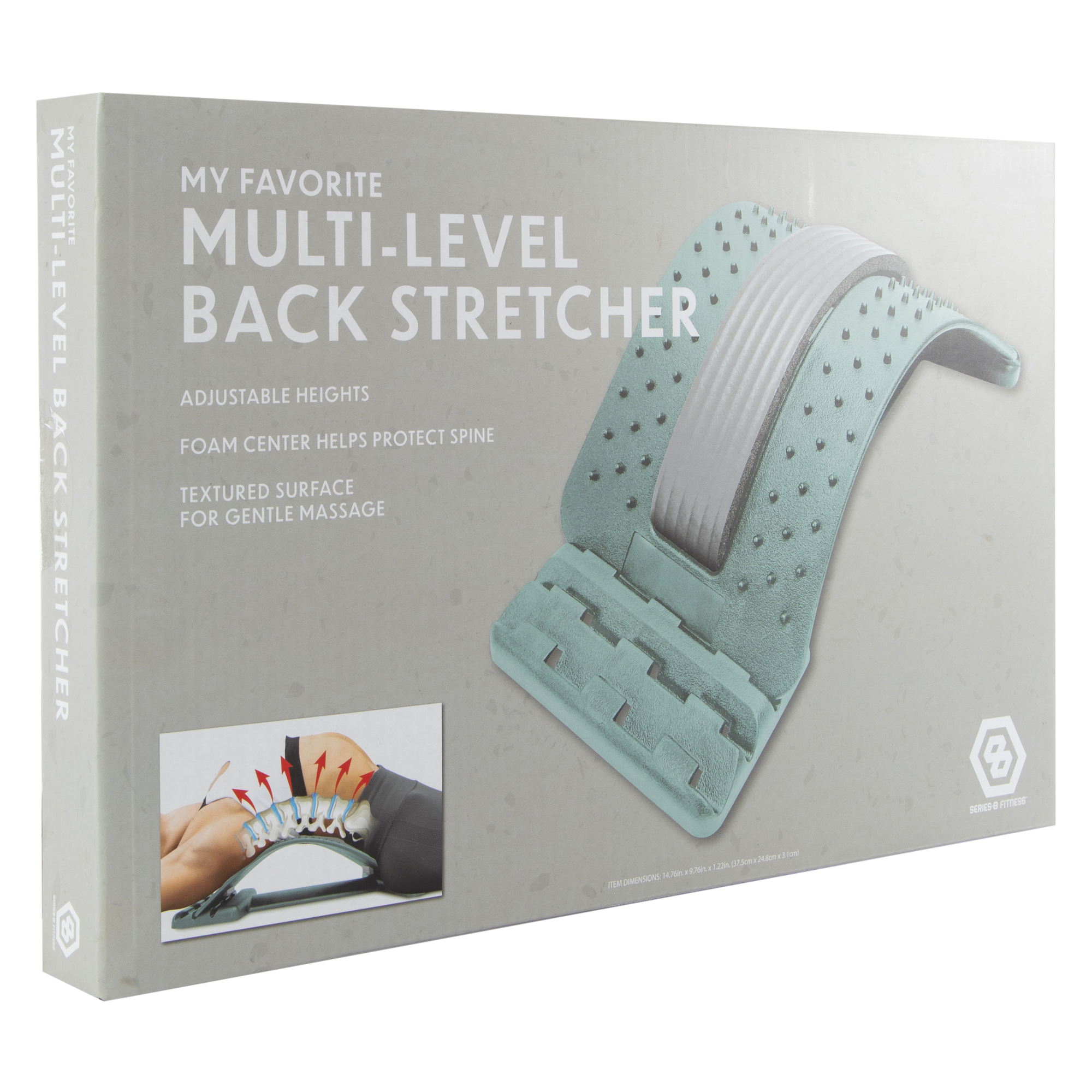 Series 8-Fitness™ Back Muscle Stretcher