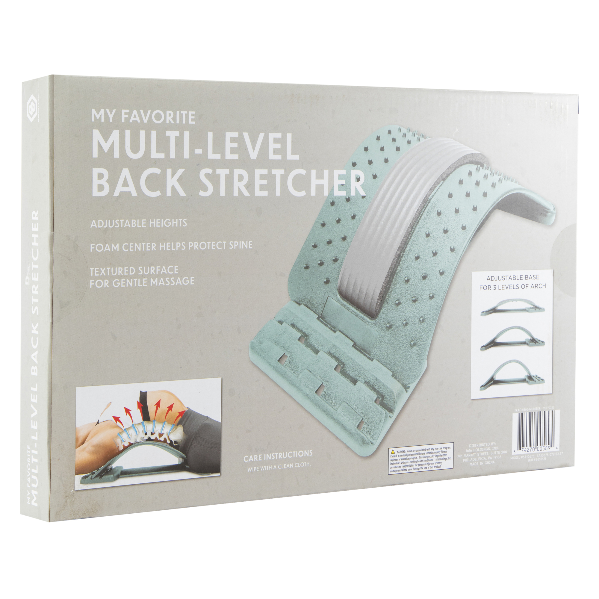 Series 8-Fitness™ Back Muscle Stretcher