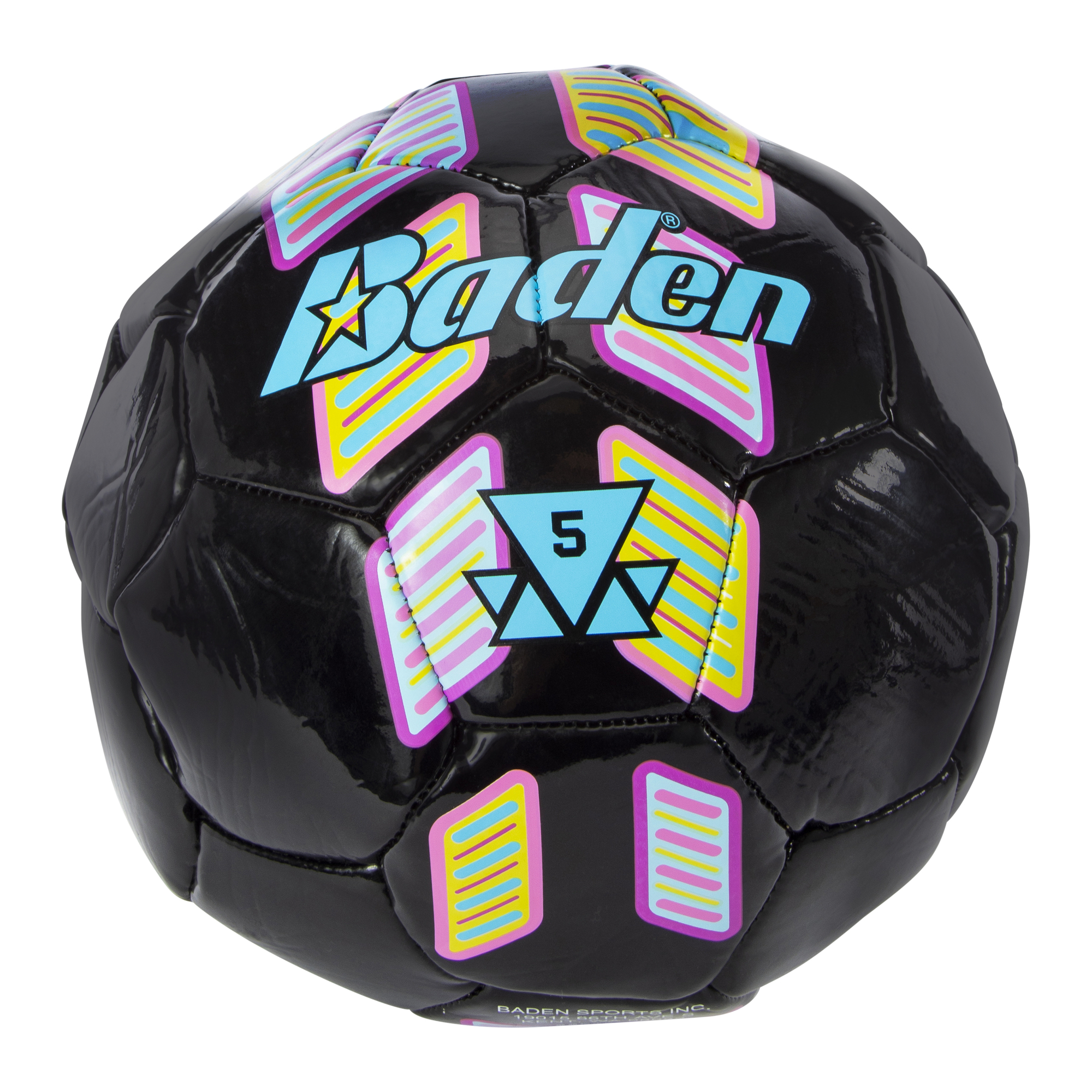 Baden Sports® Size 5 Soccer Ball - Retro