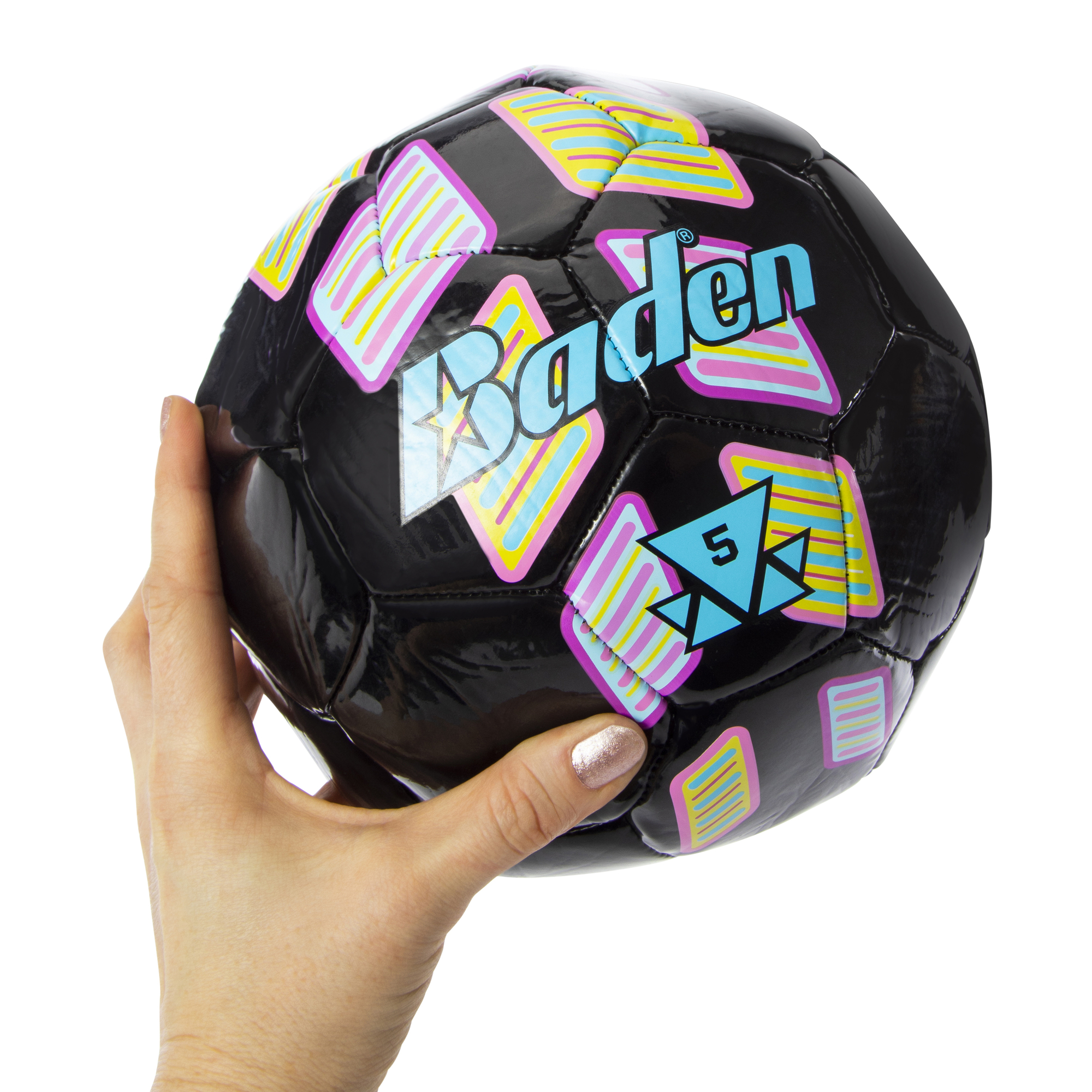 Baden Sports® Size 5 Soccer Ball - Retro