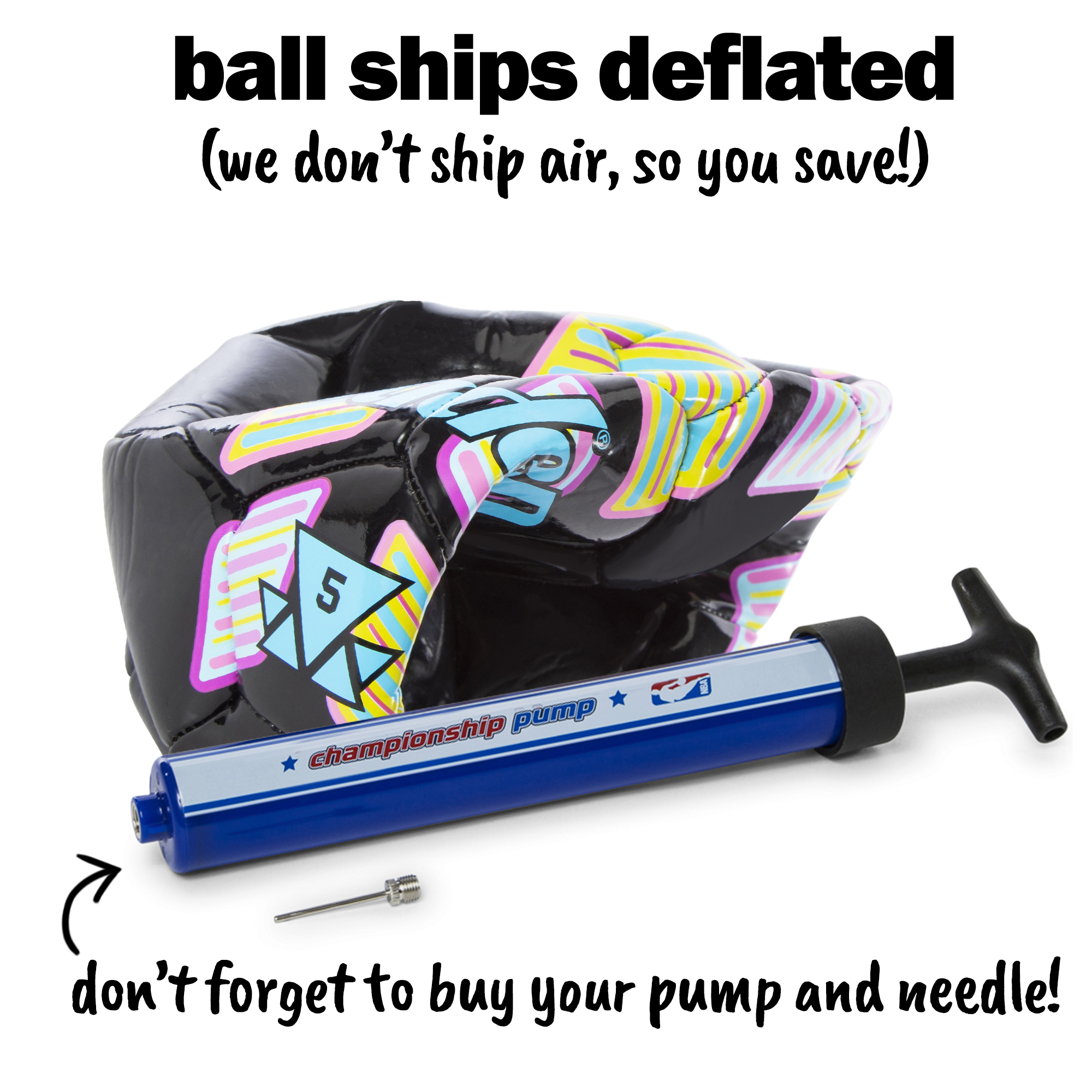 Baden Sports® Size 5 Soccer Ball - Retro