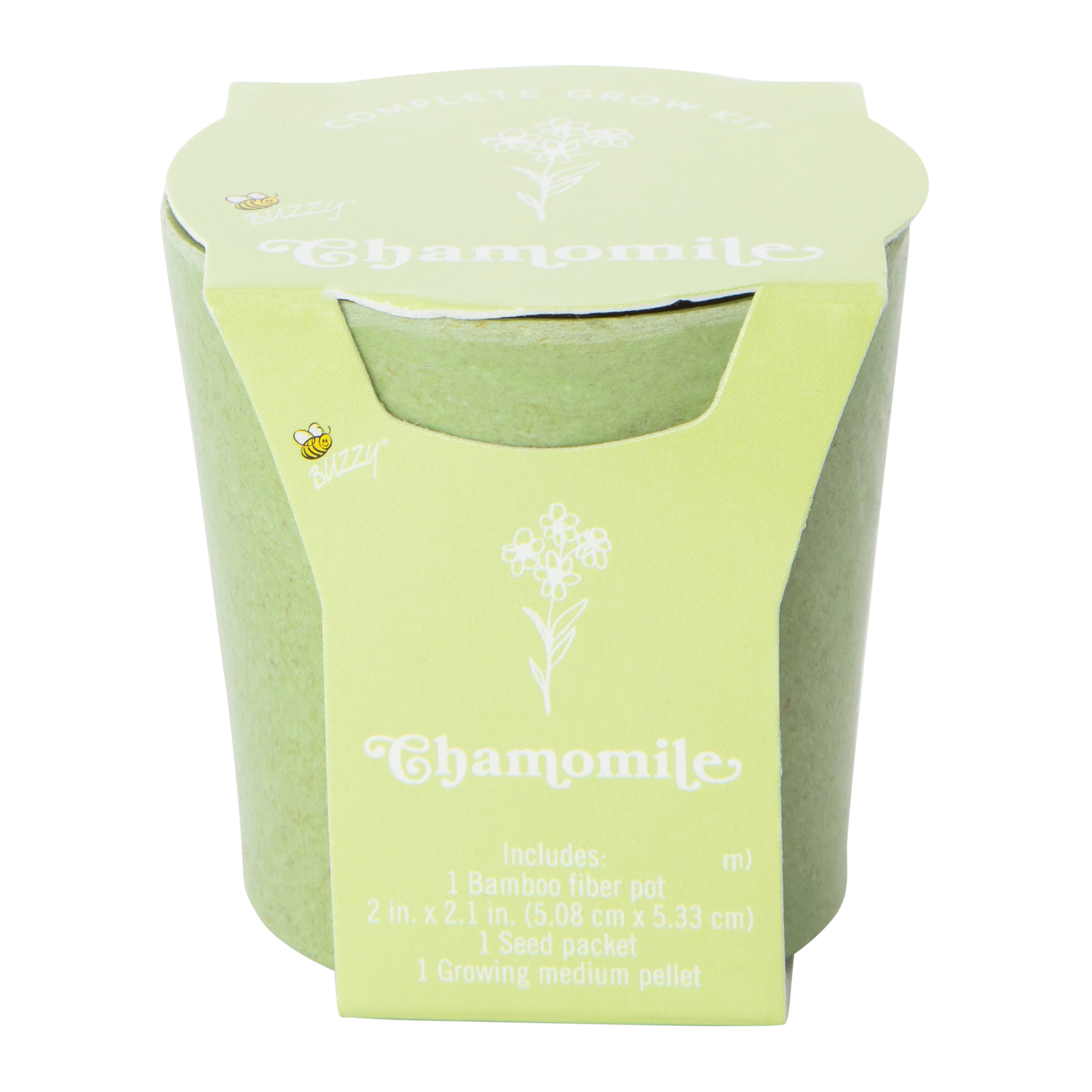 Bamboo Potted Plant Grow Kit