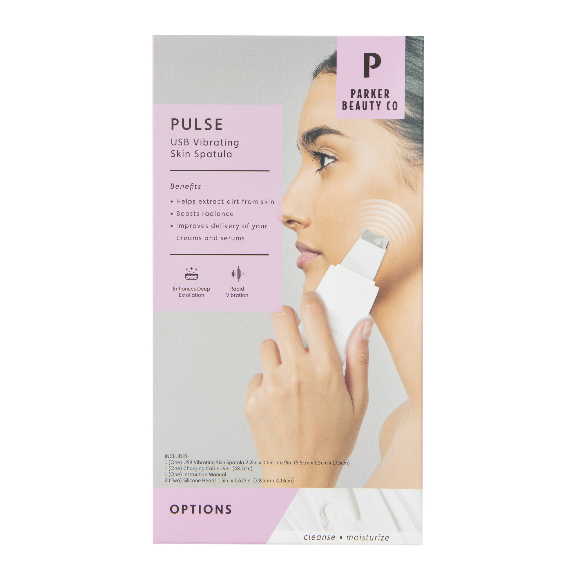 Pulse USB Vibrating Skin Spatula