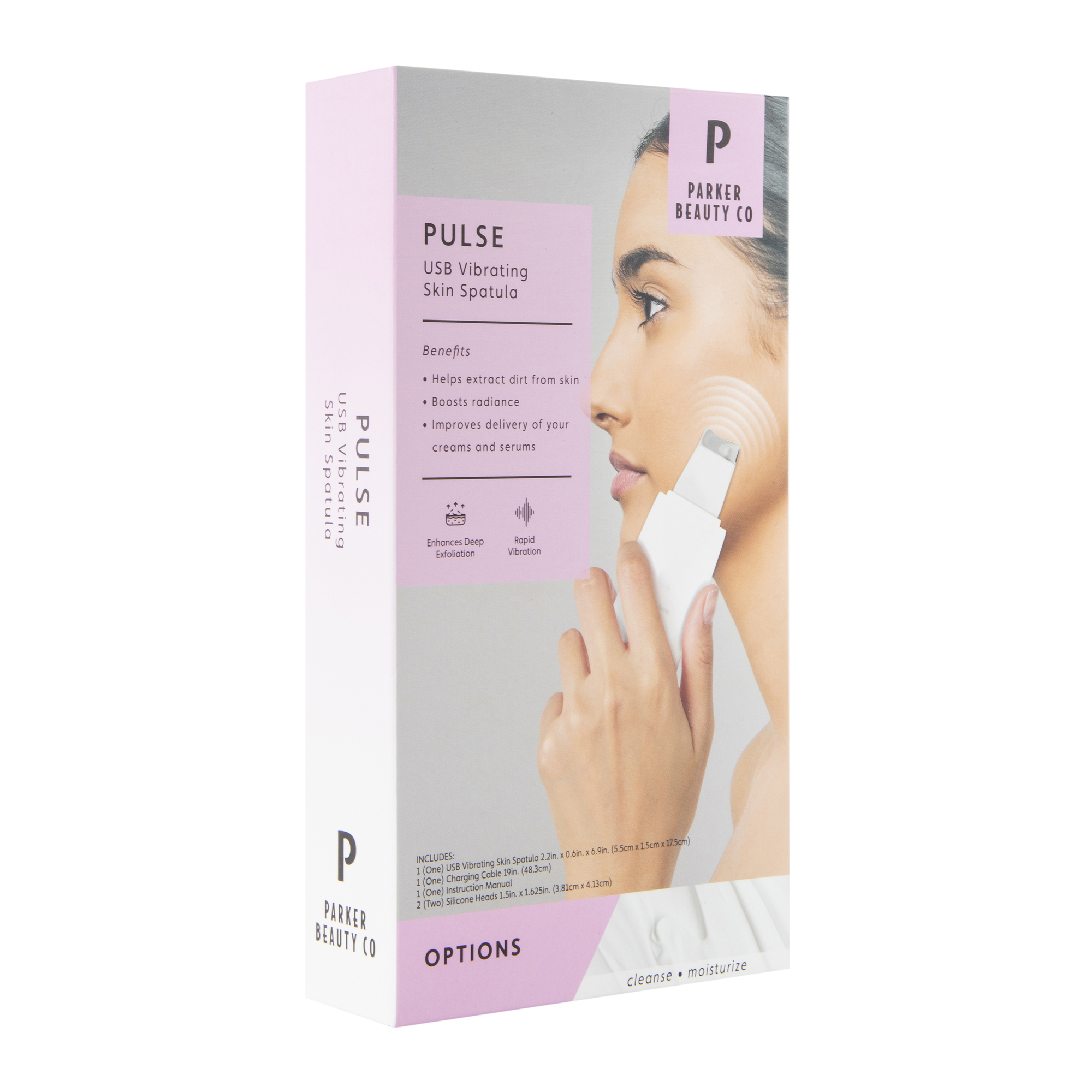 Pulse USB Vibrating Skin Spatula