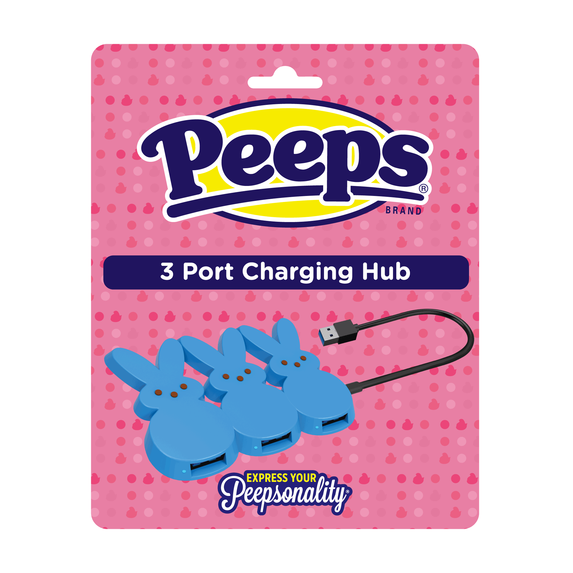 Candy 3-Port Charging Hub