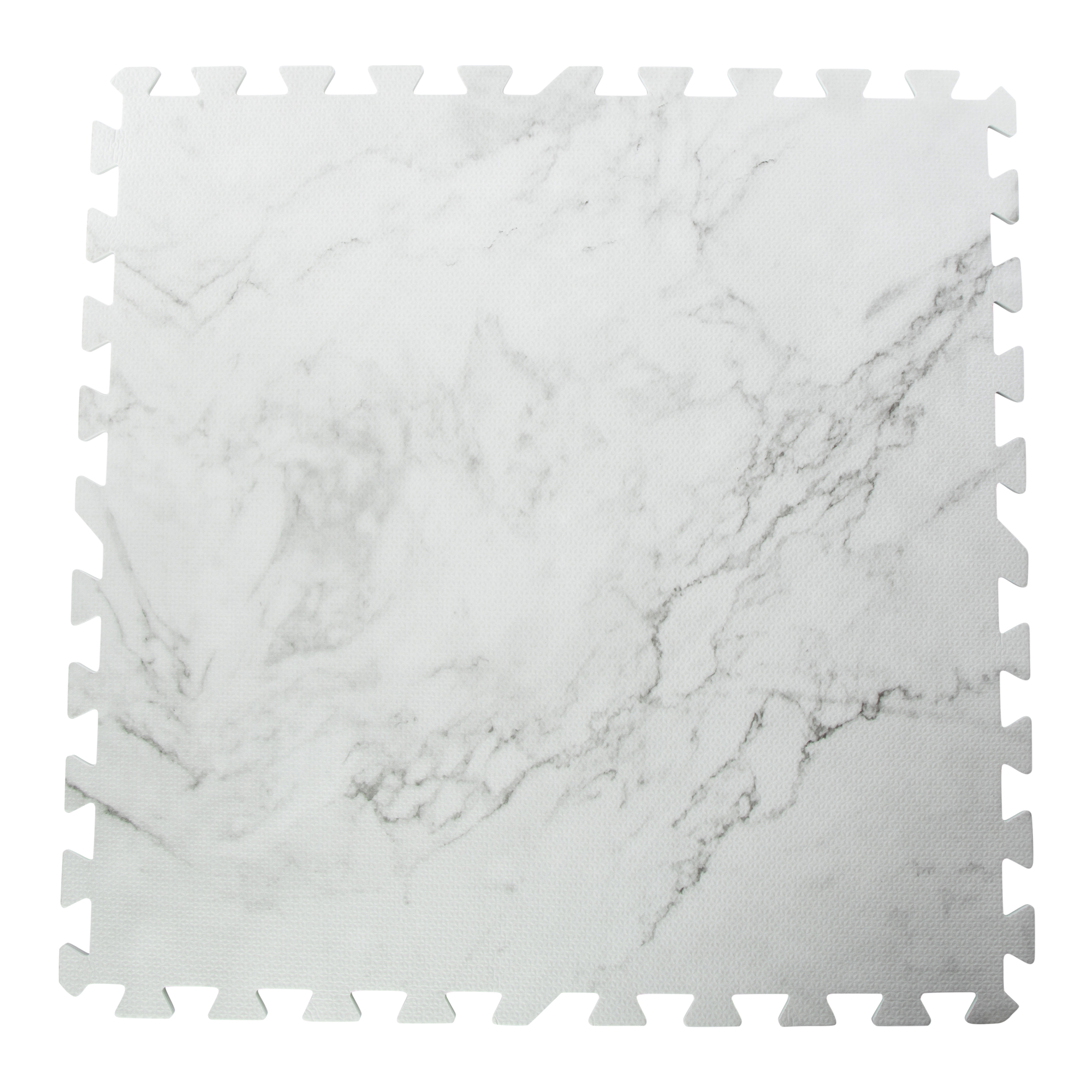 Marble interlocking Foam Floor Mat Tile 24in x 24in