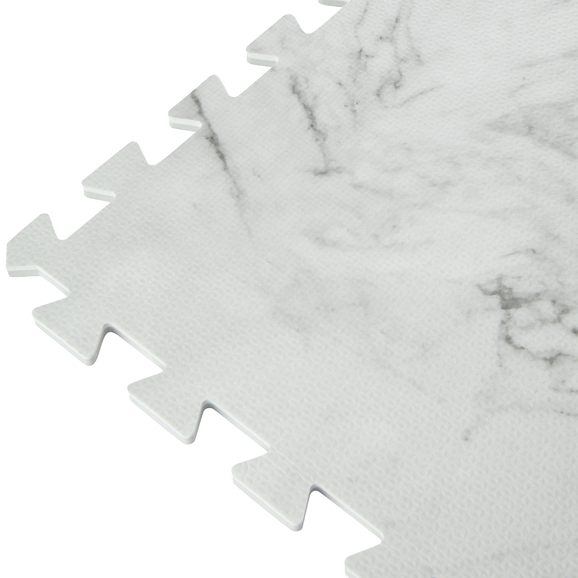 Marble interlocking Foam Floor Mat Tile 24in x 24in