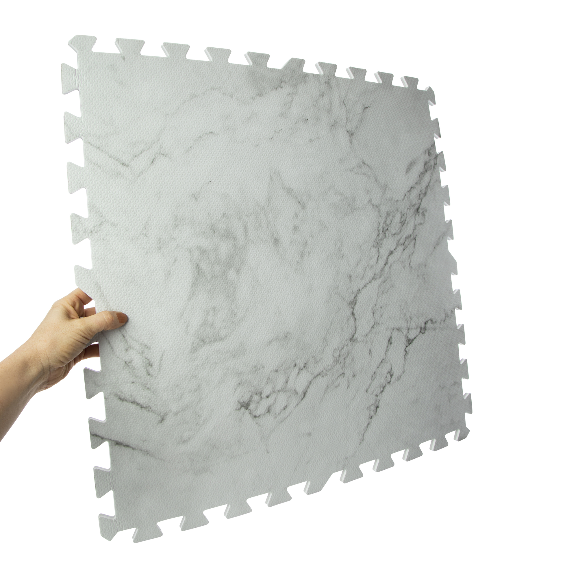 Marble interlocking Foam Floor Mat Tile 24in x 24in