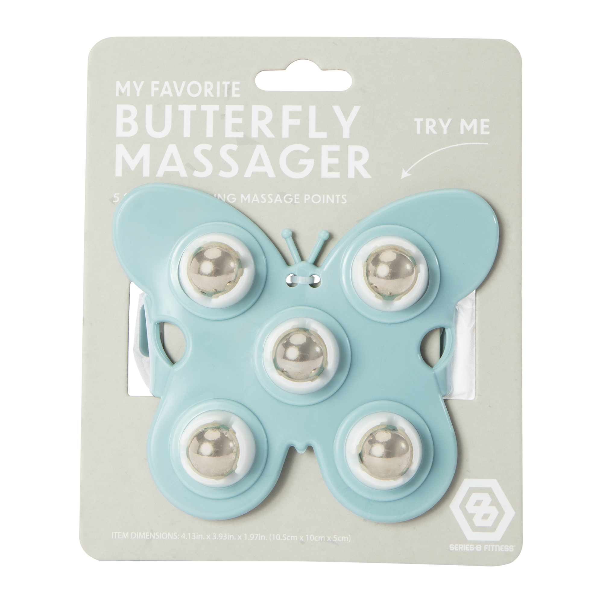 Series-8 Fitness™ Butterfly Roller Massager