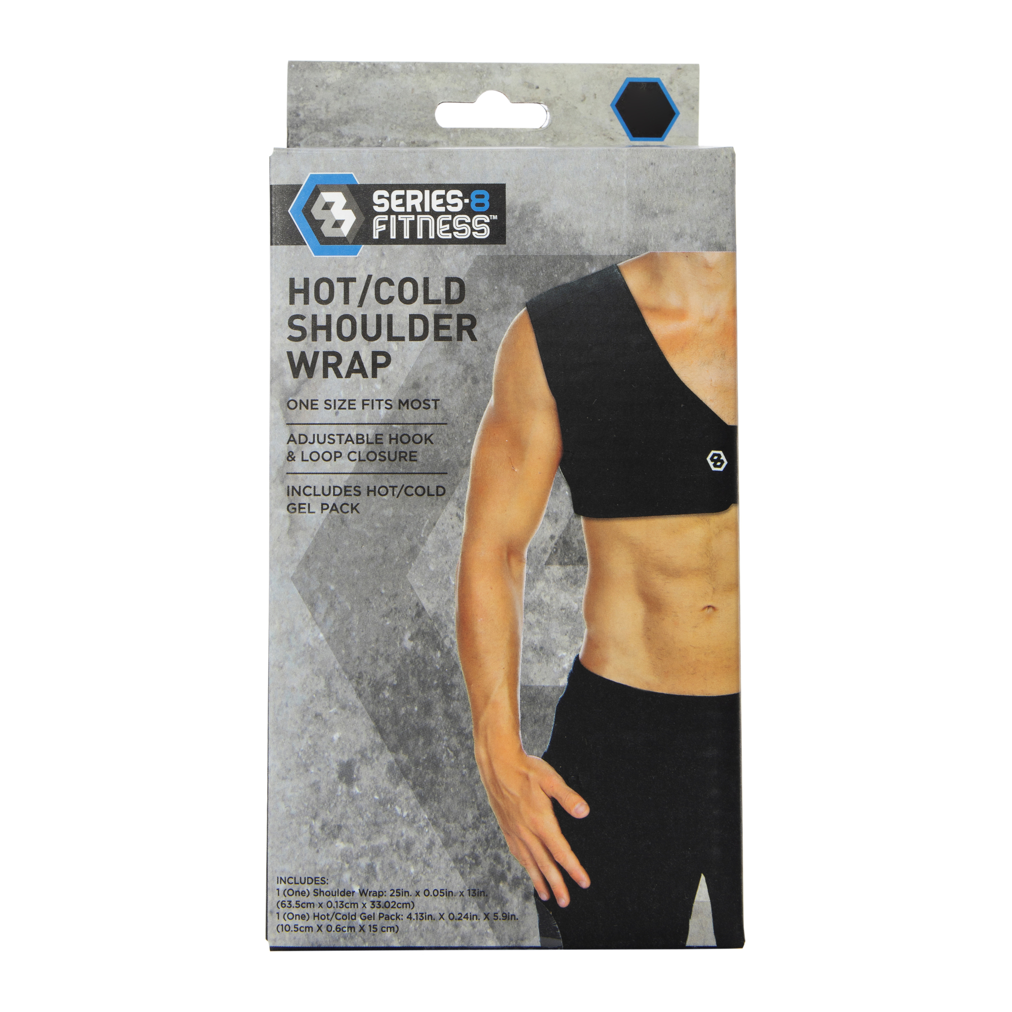 Series-8 Fitness™ Hot/Cold Shoulder Wrap