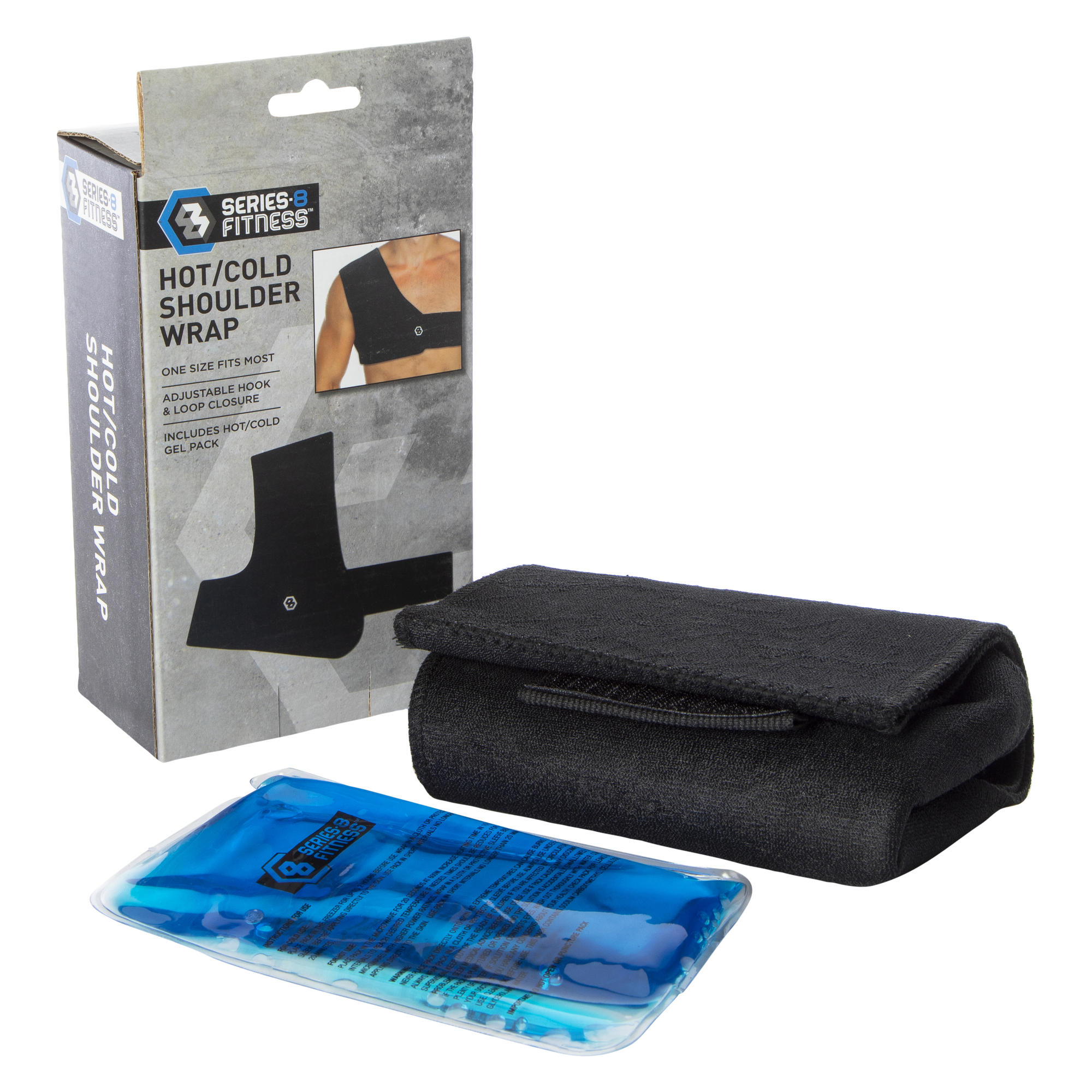 Series-8 Fitness™ Hot/Cold Shoulder Wrap