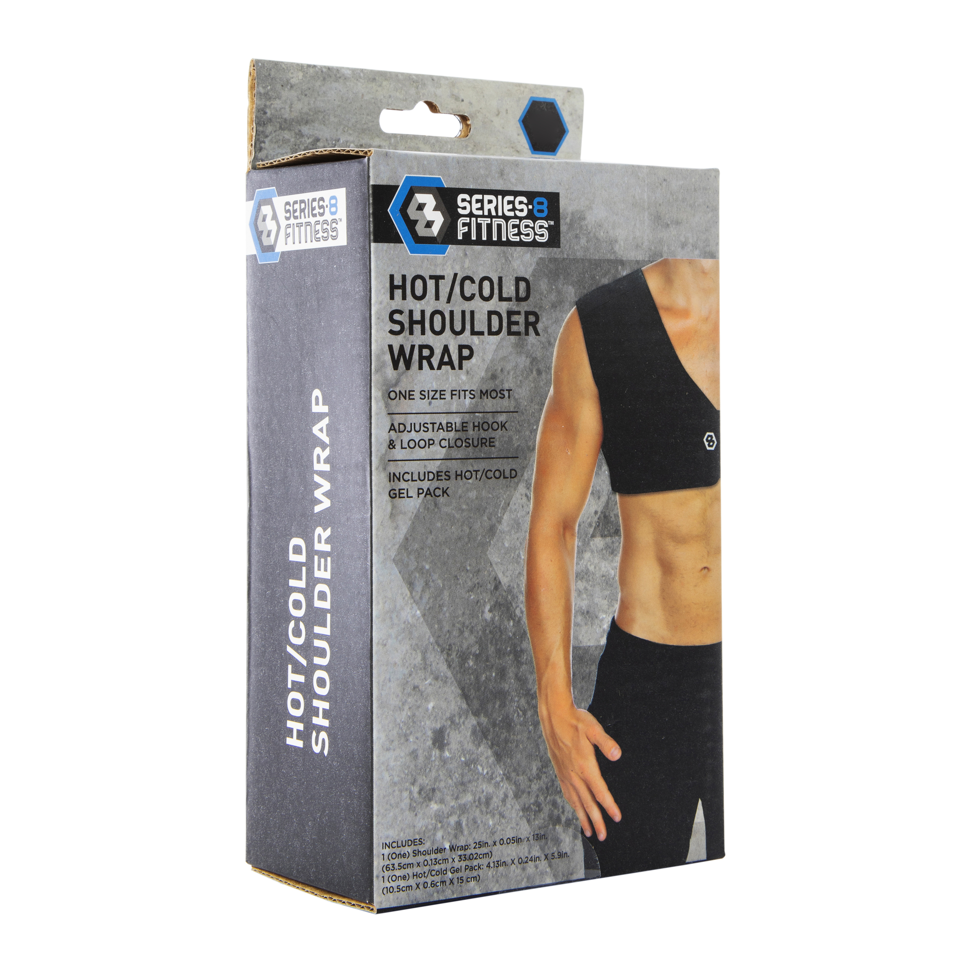 Series-8 Fitness™ Hot/Cold Shoulder Wrap