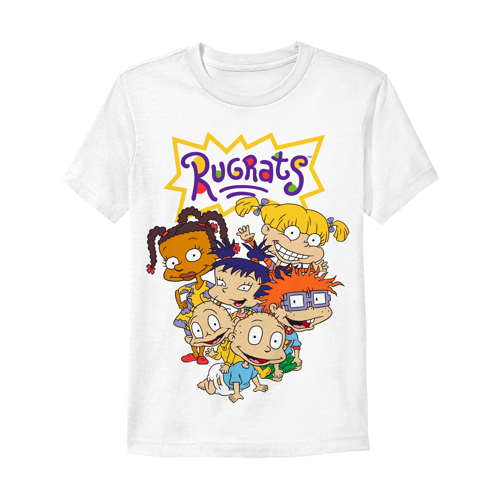 Juniors Rugrats™ Characters Graphic Tee