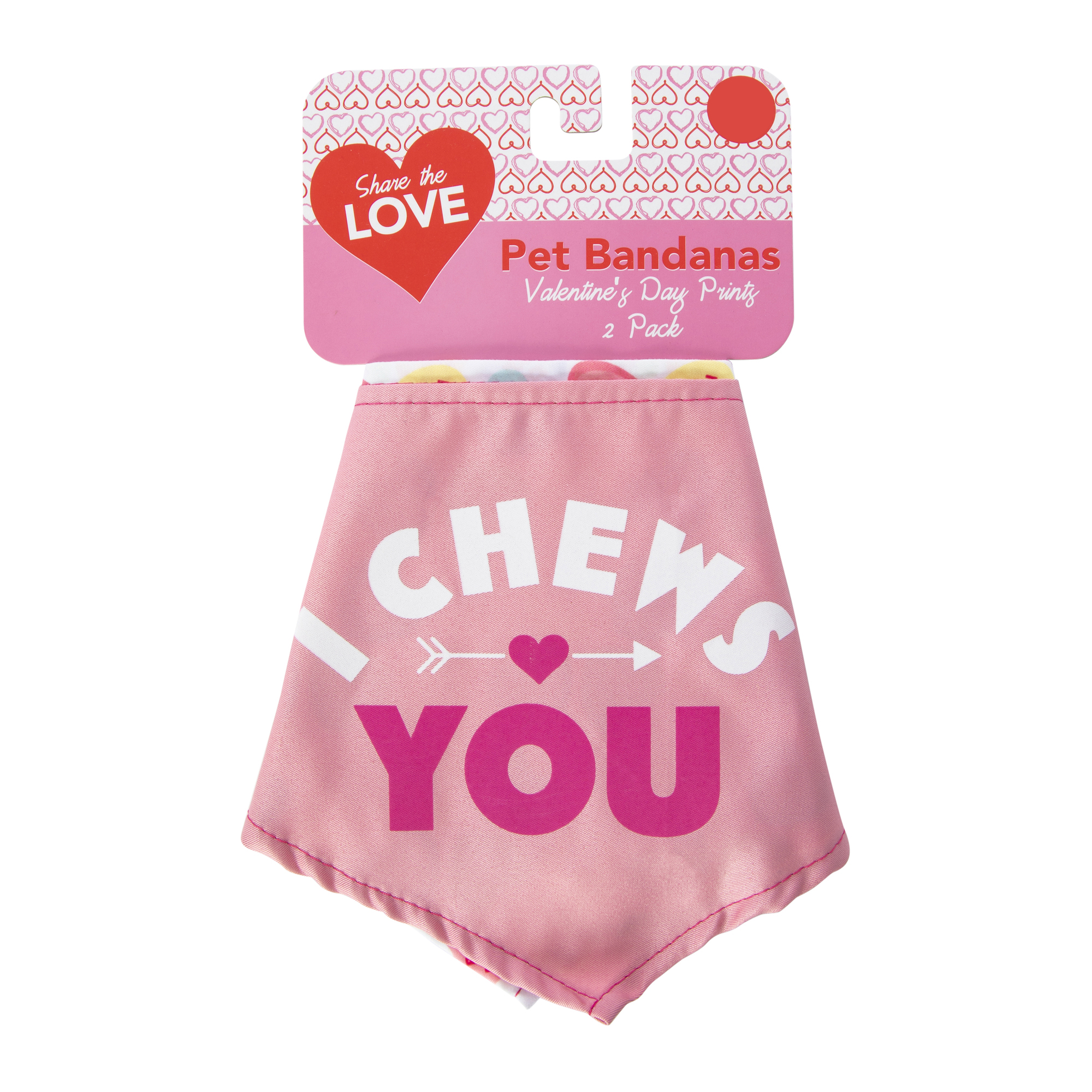 Valentine Pet Bandana