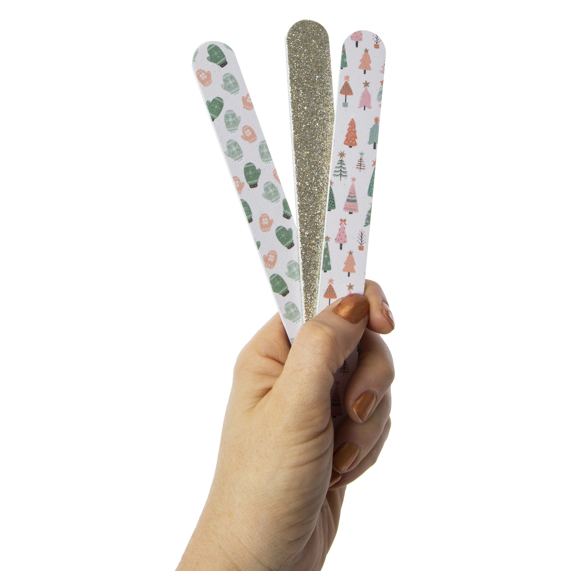 Winter Nail Files 3-Pack