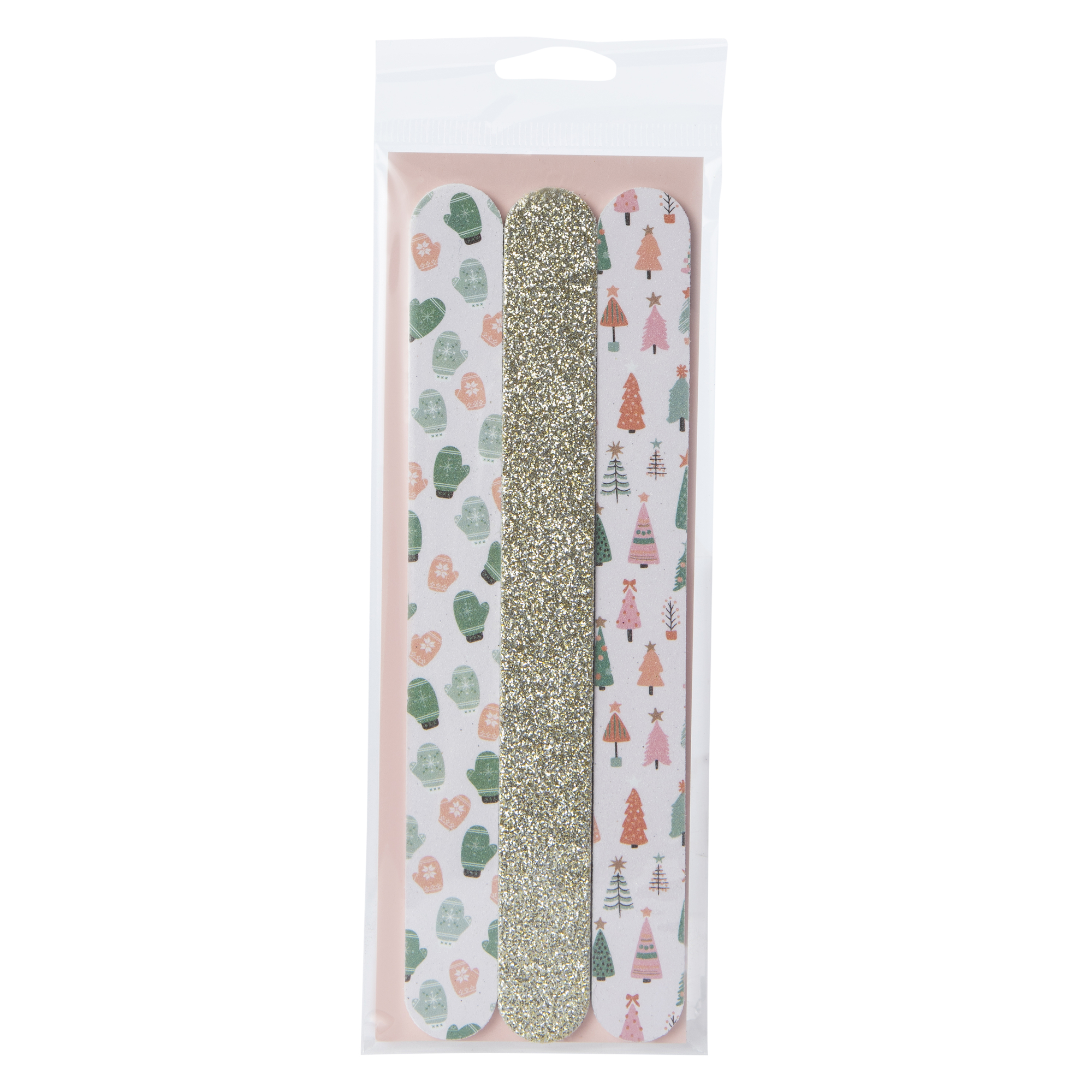 Winter Nail Files 3-Pack